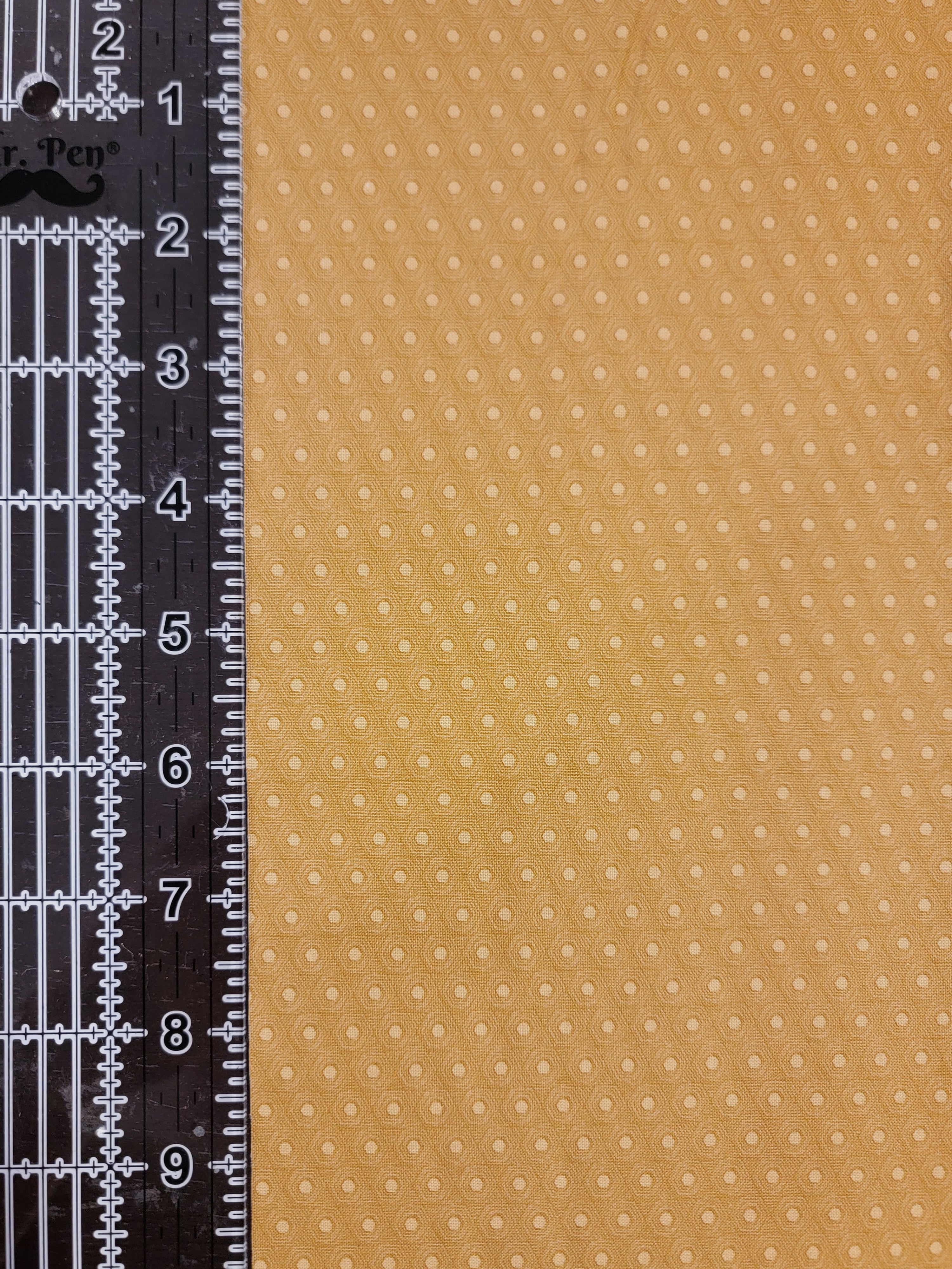Honeybee- Golden Honeycomb Fabric (half yard increment)