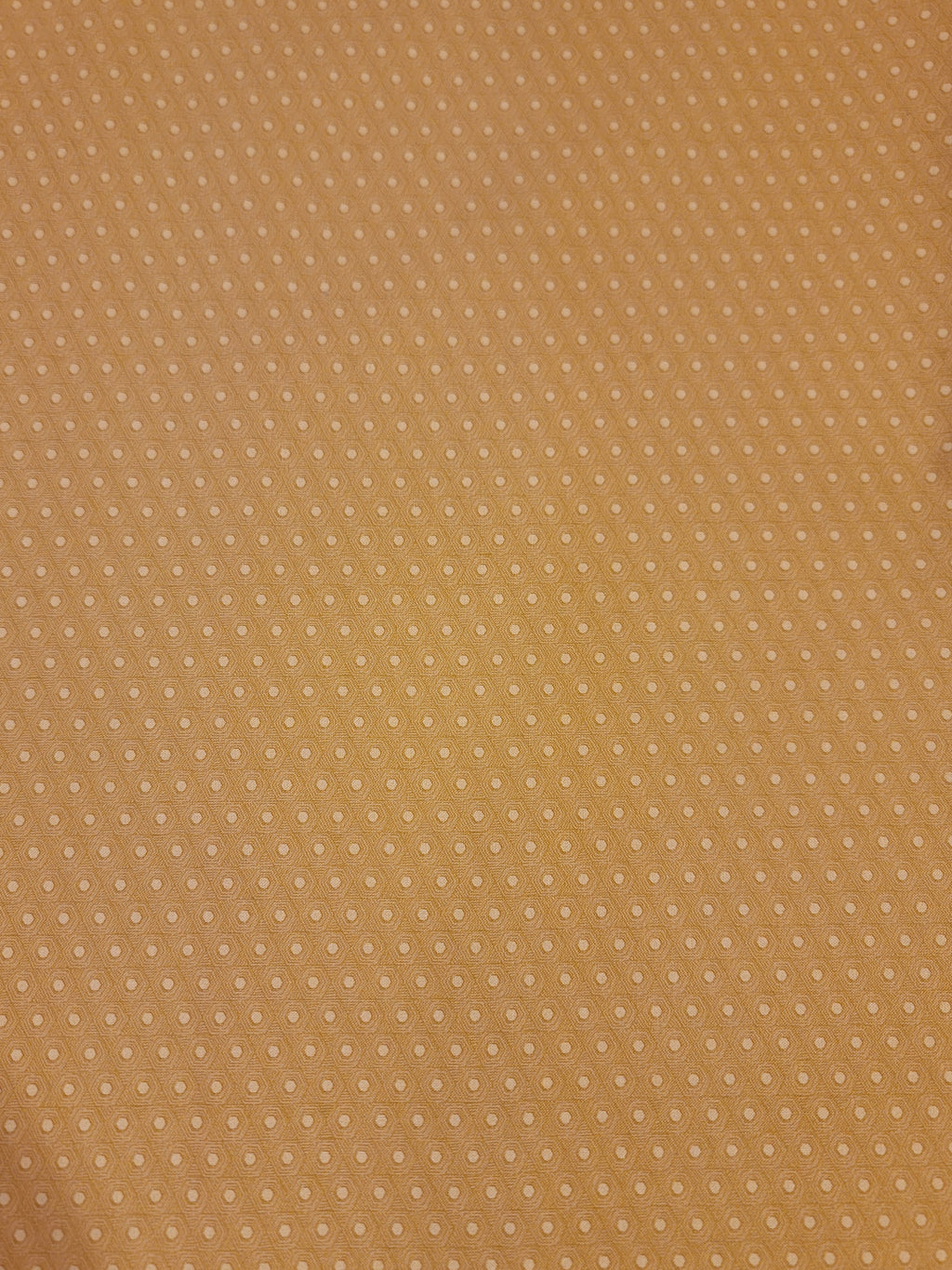 Honeybee- Golden Honeycomb Fabric (half yard increment)