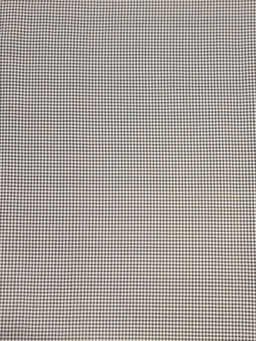 Honeybee- Navy Houndstooth Fabric (half yard increment)