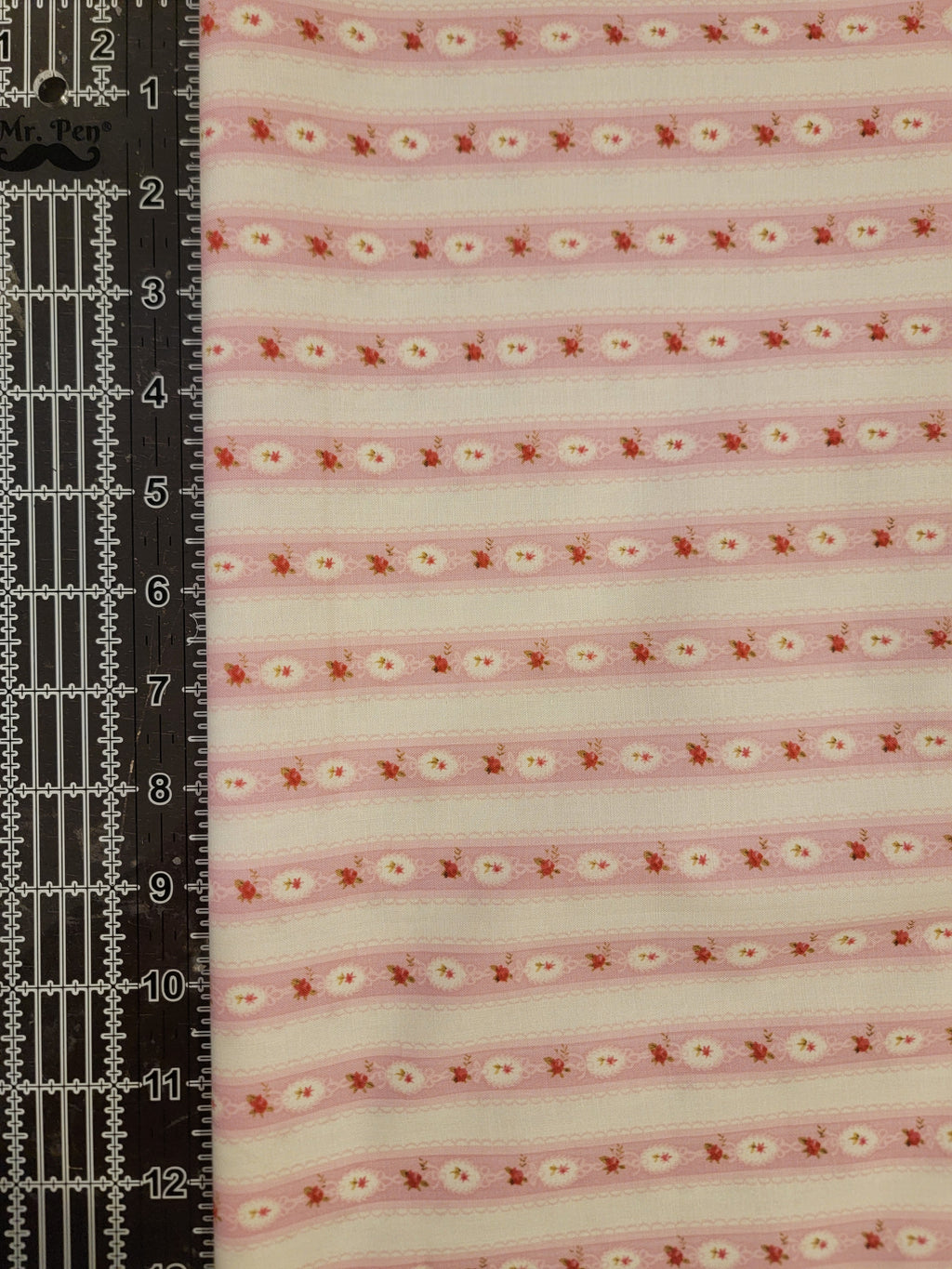 Charlotte- Rose & Ribbon Lace Fabric (half yard increment) (Copy)