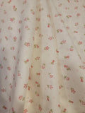 Charlotte- Petite Rosebud Fabric (half yard increment)