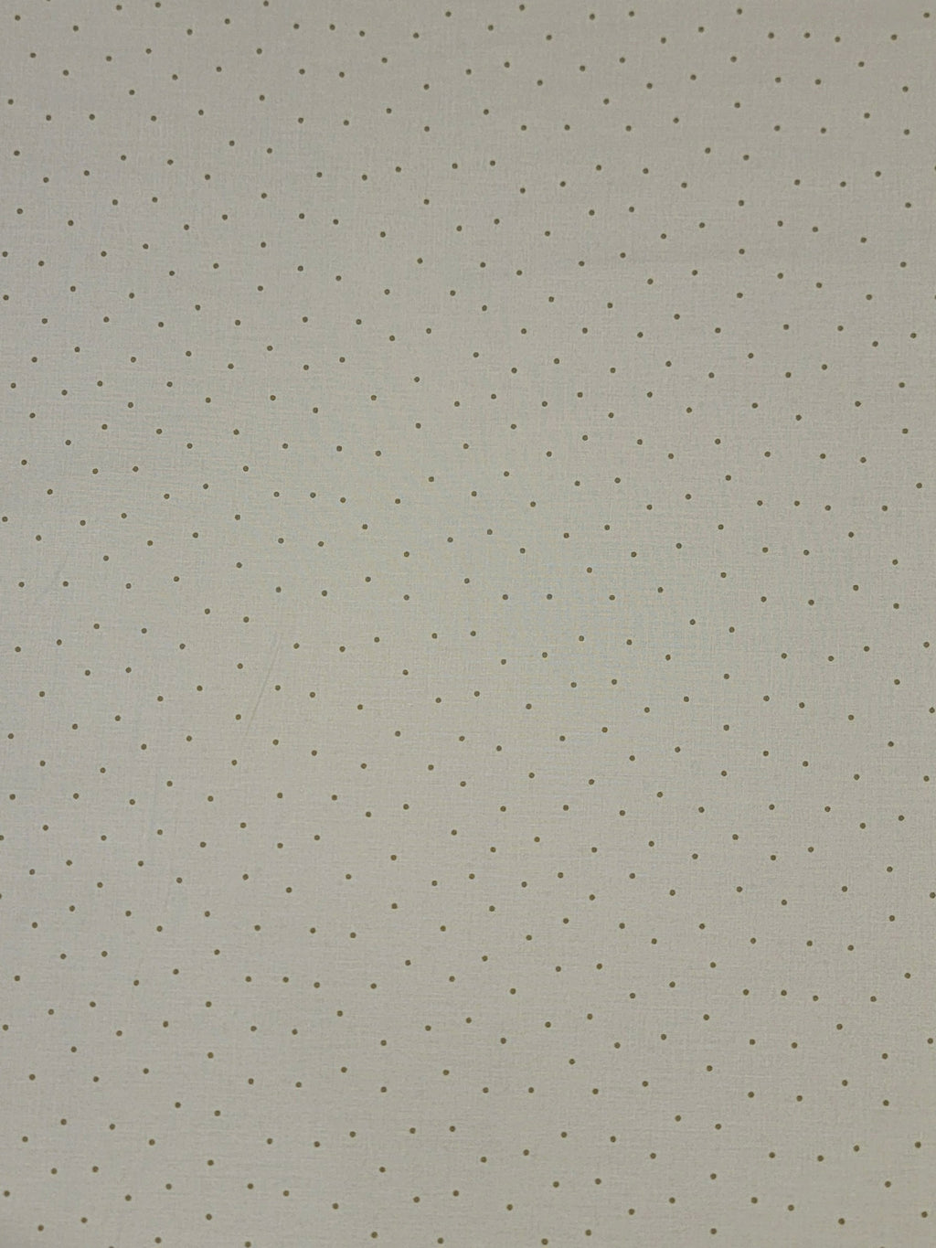 Charlotte- Light Olive Pin Dot Fabric (half yard increment)