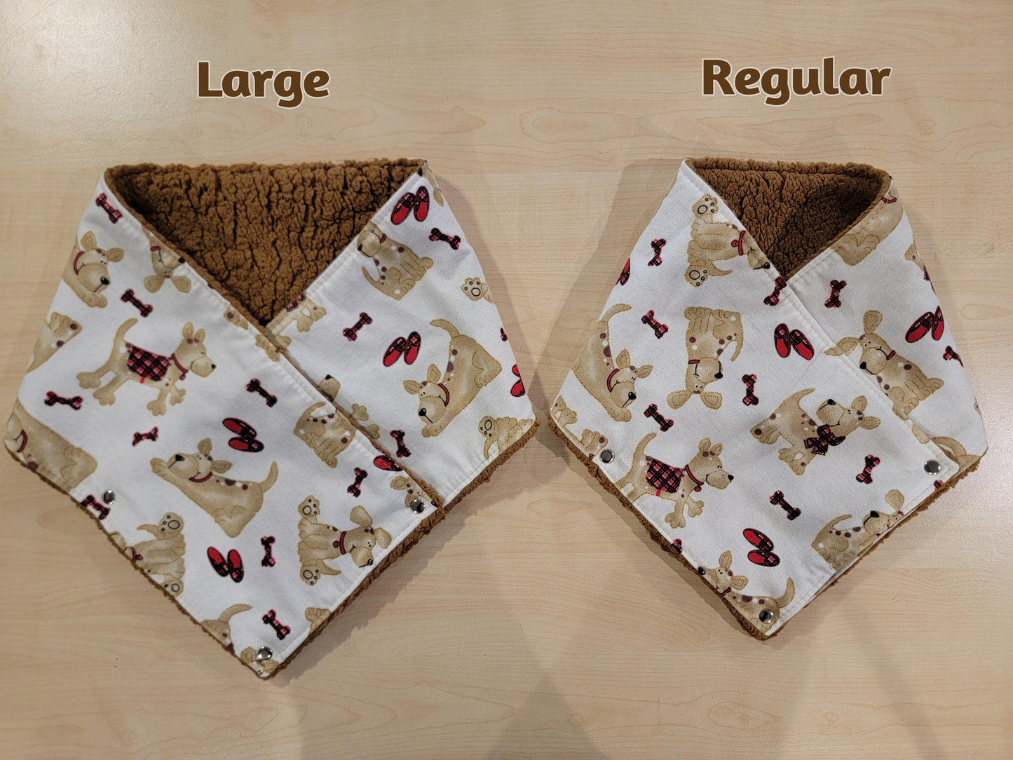 A Cozy Cuddle- Reversible Mini Scarf (Digital Pattern)