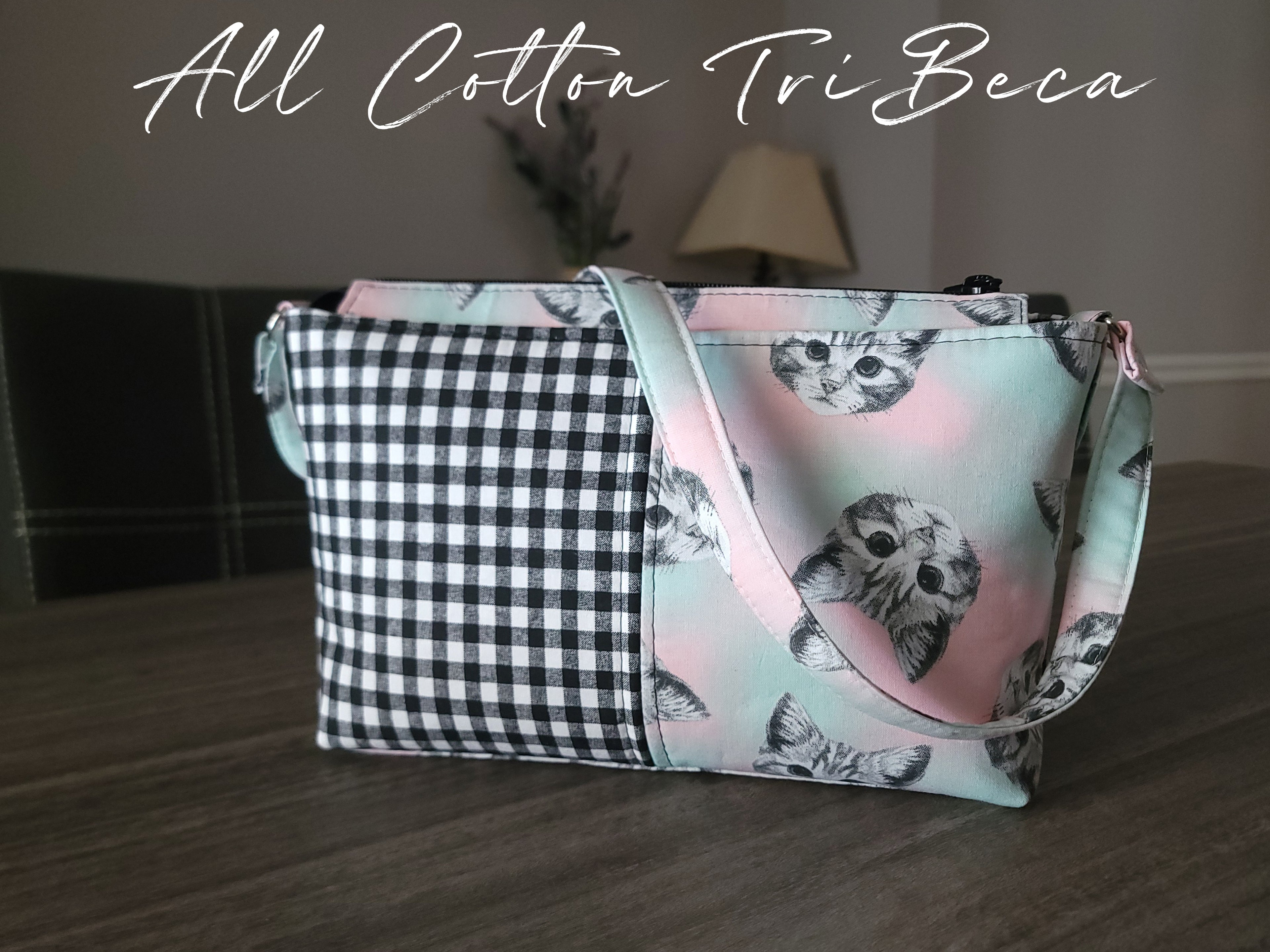 TriBeca Tote- Digital Pattern
