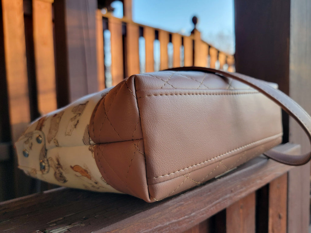 Chicken Coop Canvas Tote