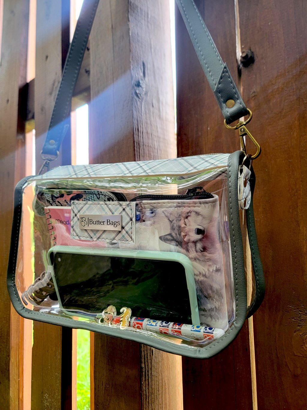 Cristal Stadium Bag- Digital Pattern (PRE-ORDER)