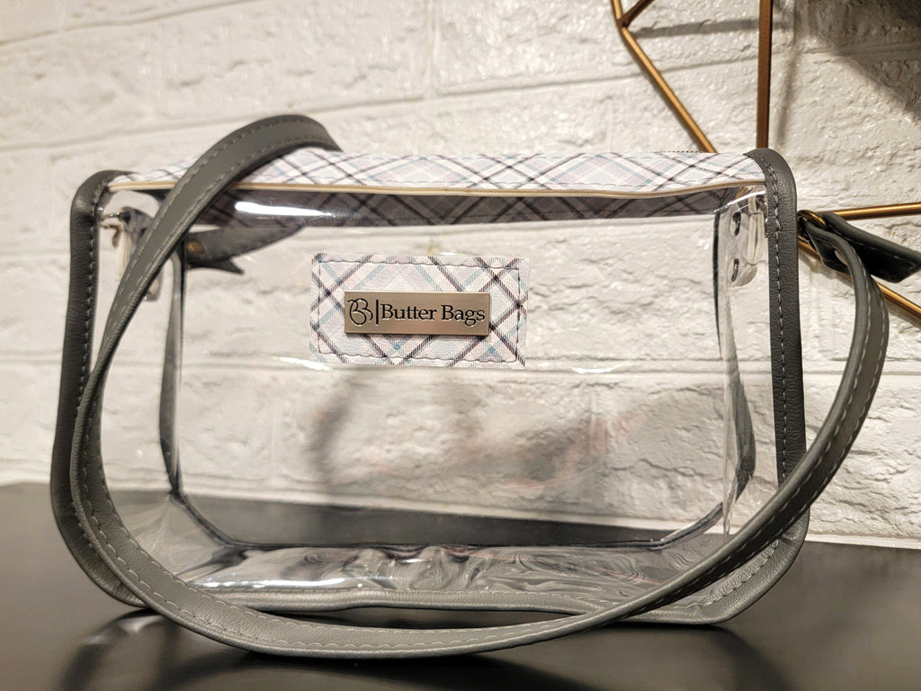 Cristal Stadium Bag- Digital Pattern (PRE-ORDER)