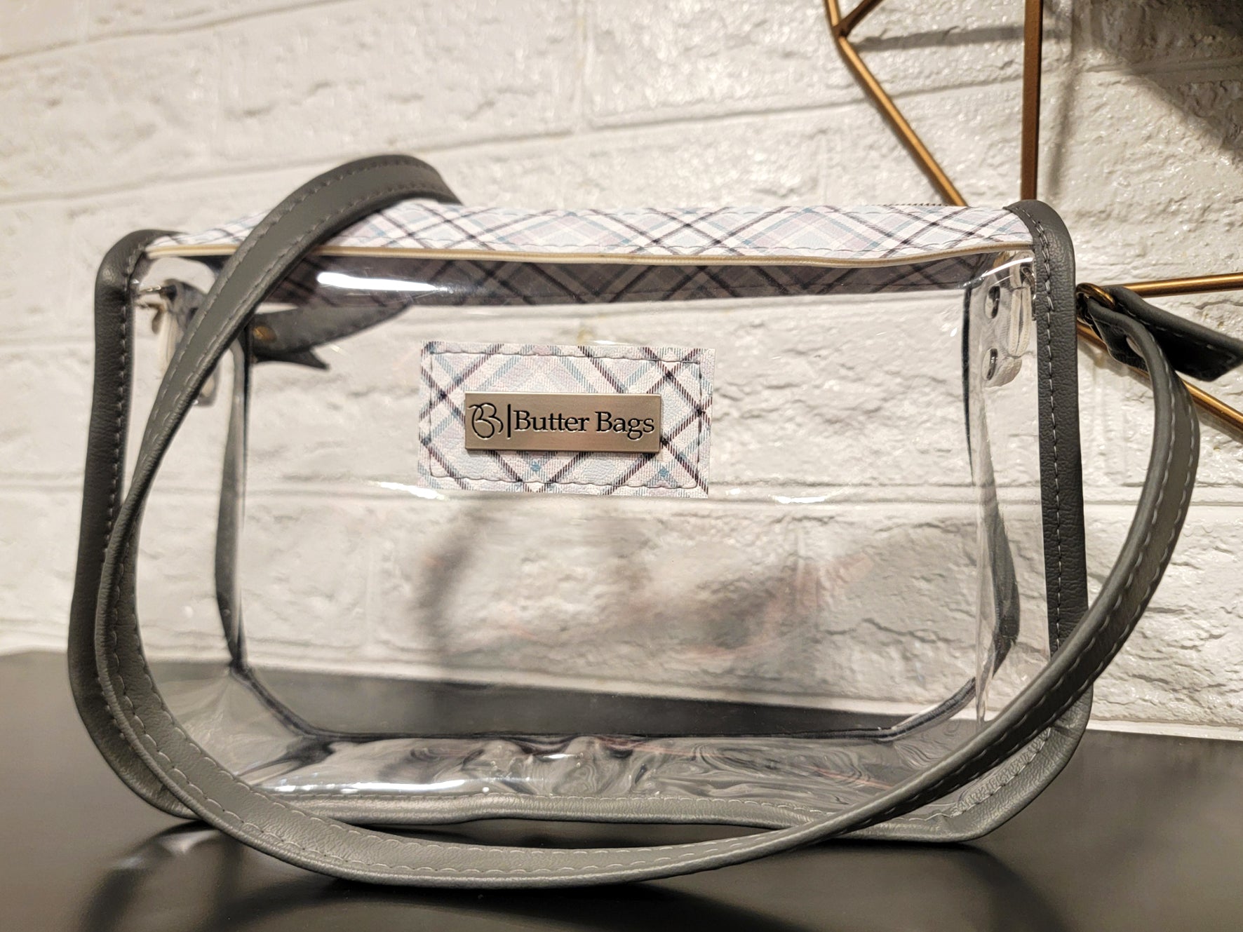 Cristal Stadium Bag- Digital Pattern (PRE-ORDER)