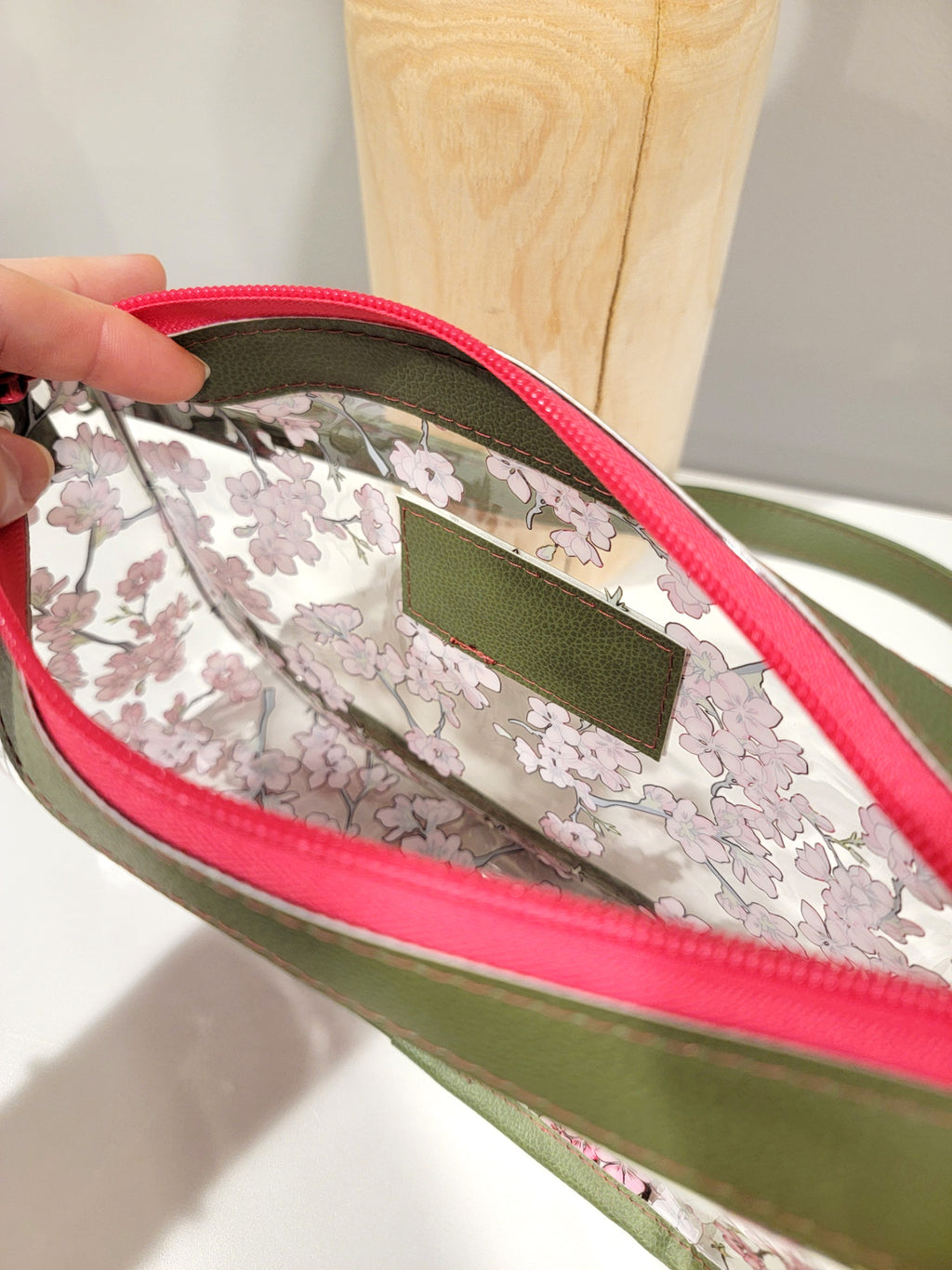 Cristal Stadium Bag- Digital Pattern (PRE-ORDER)