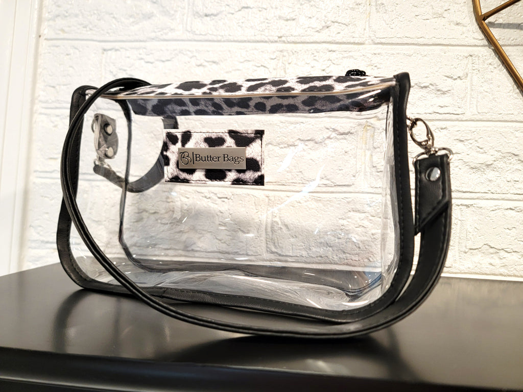 Cristal Stadium Bag- Digital Pattern (PRE-ORDER)