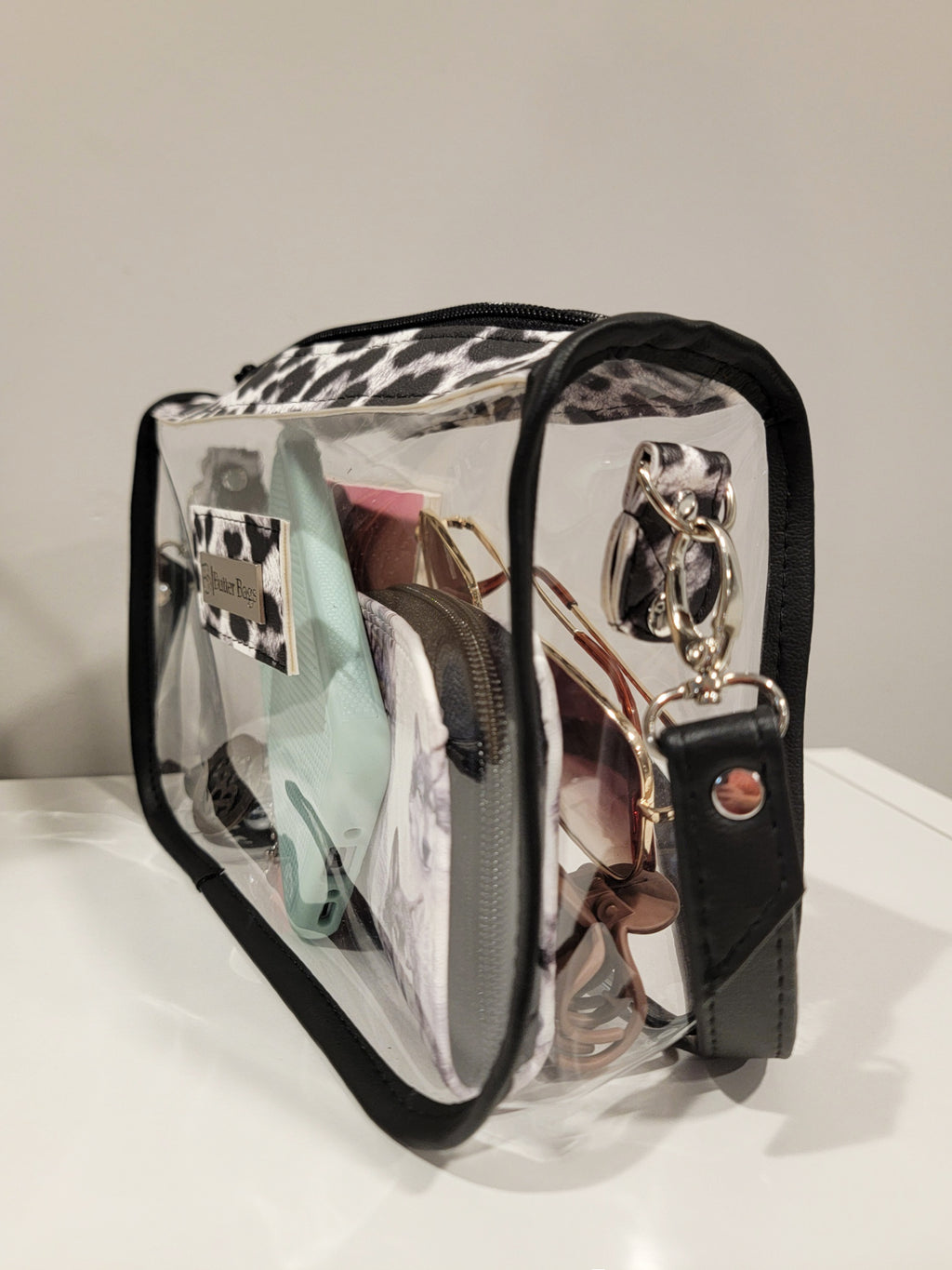 Cristal Stadium Bag- Digital Pattern (PRE-ORDER)