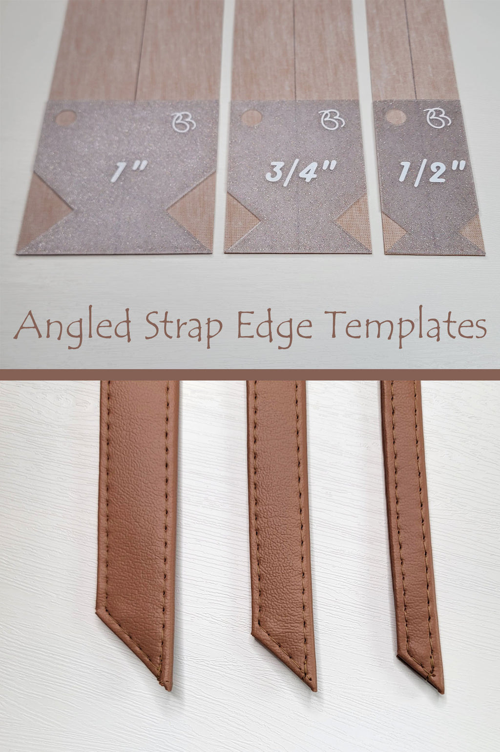 Angled Strap Edge Guide- Template Set (3)