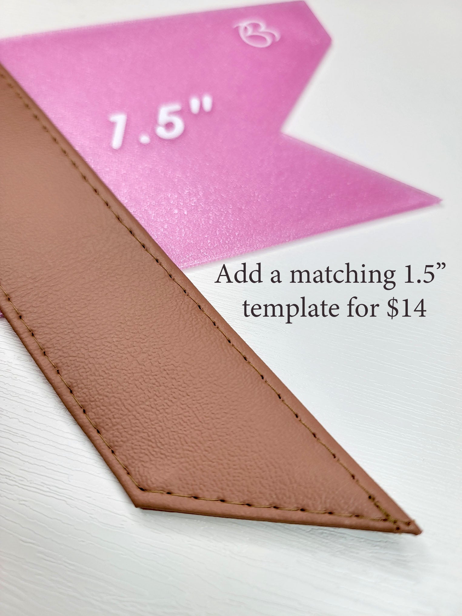 Angled Strap Edge Guide- Template Set (3)
