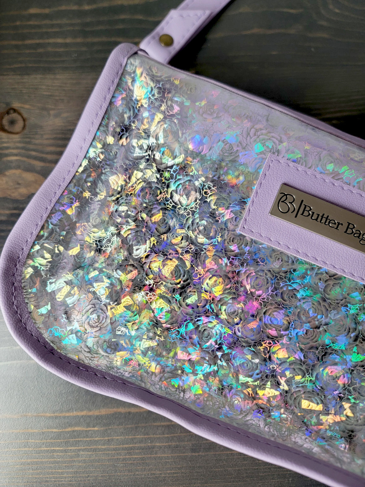 Cristal Stadium Bag- Digital Pattern (PRE-ORDER)