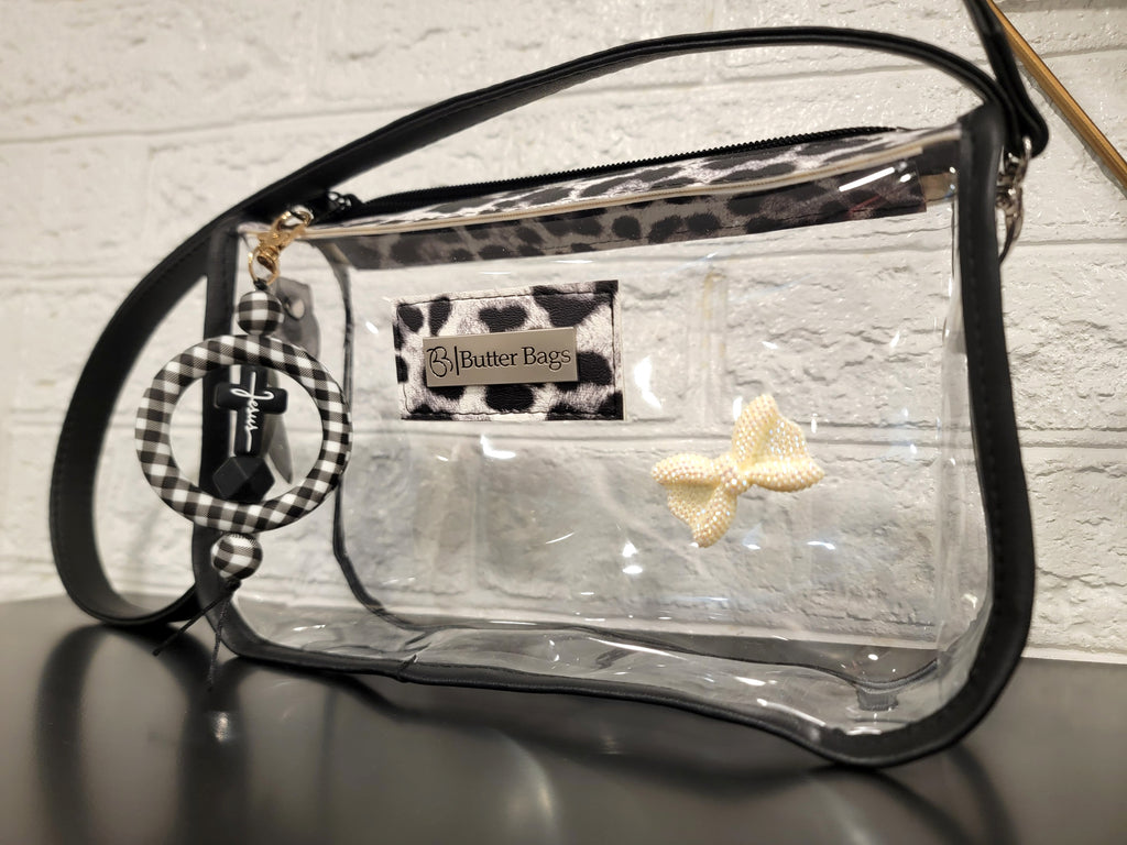 Cristal Stadium Bag- Digital Pattern (PRE-ORDER)