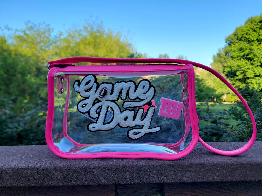 Cristal Stadium Bag- Digital Pattern (PRE-ORDER)