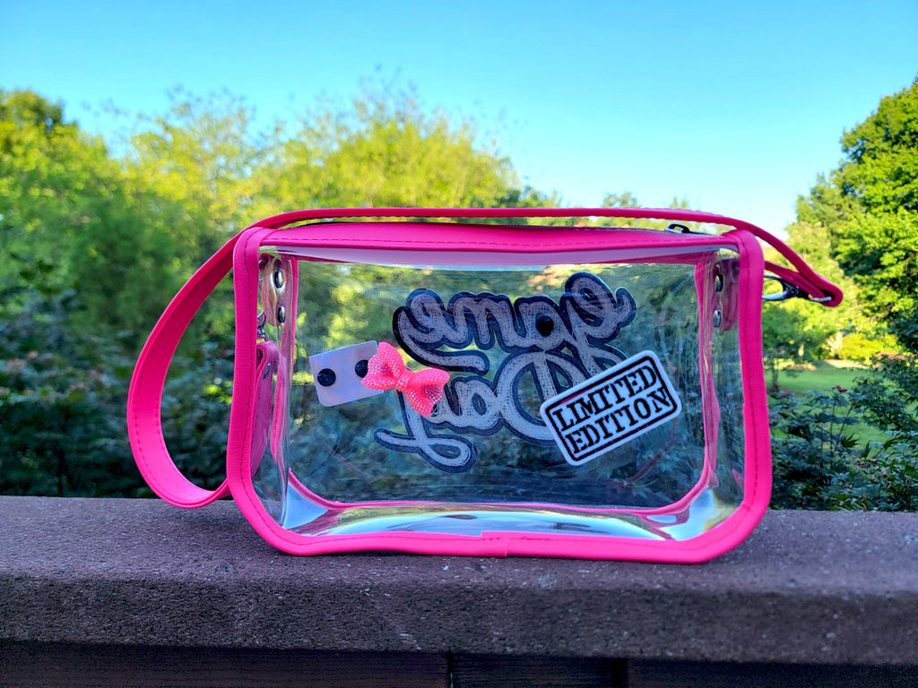 Cristal Stadium Bag- Digital Pattern (PRE-ORDER)