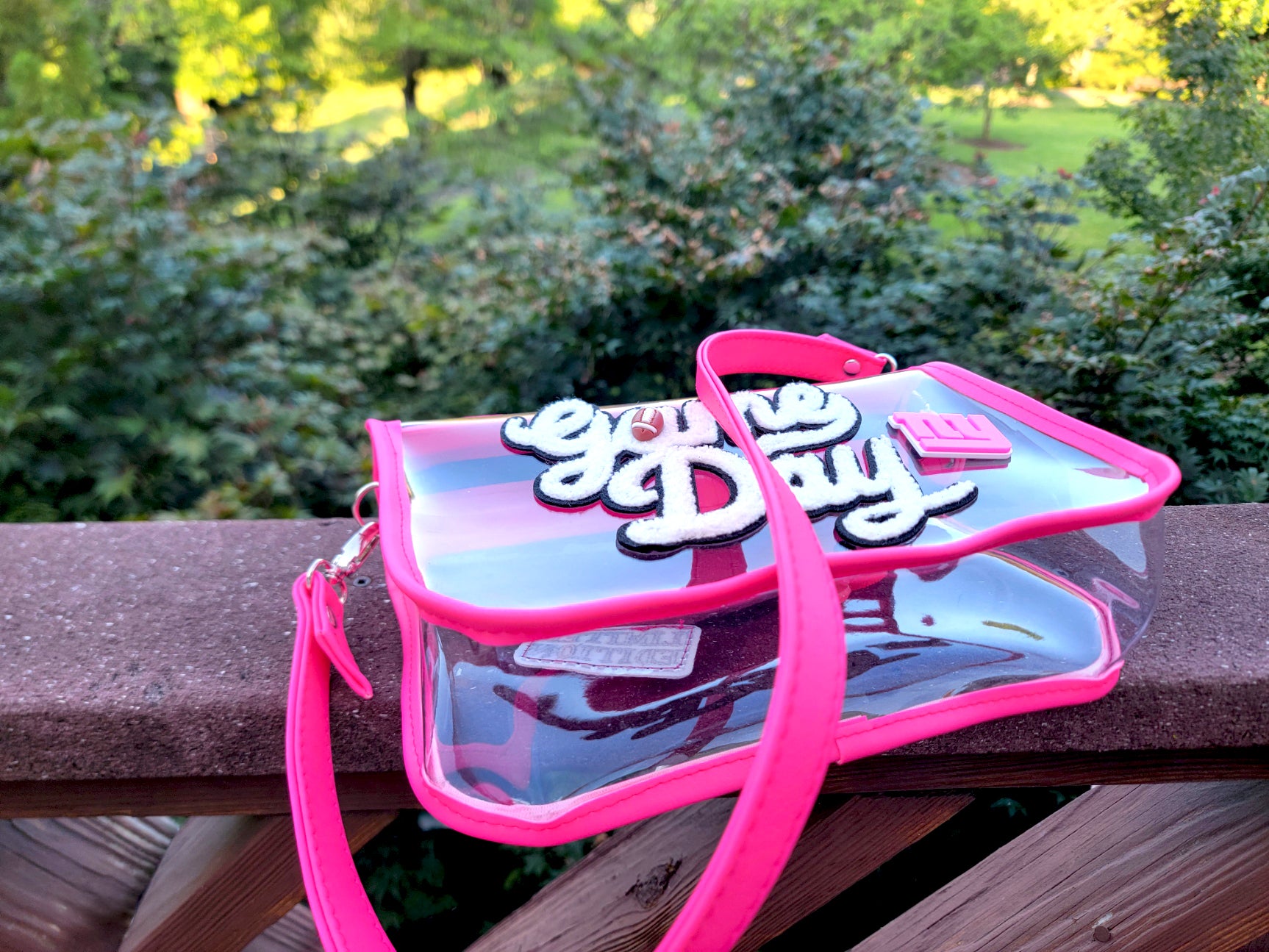 Cristal Stadium Bag- Digital Pattern (PRE-ORDER)