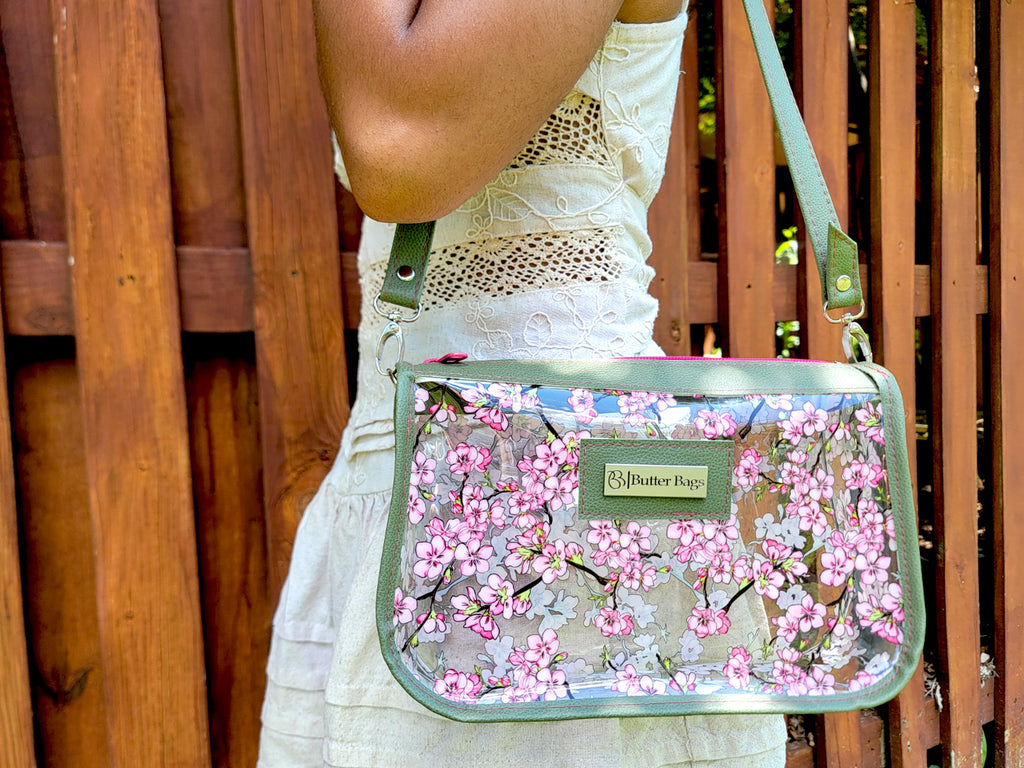 Cristal Stadium Bag- Digital Pattern (PRE-ORDER)