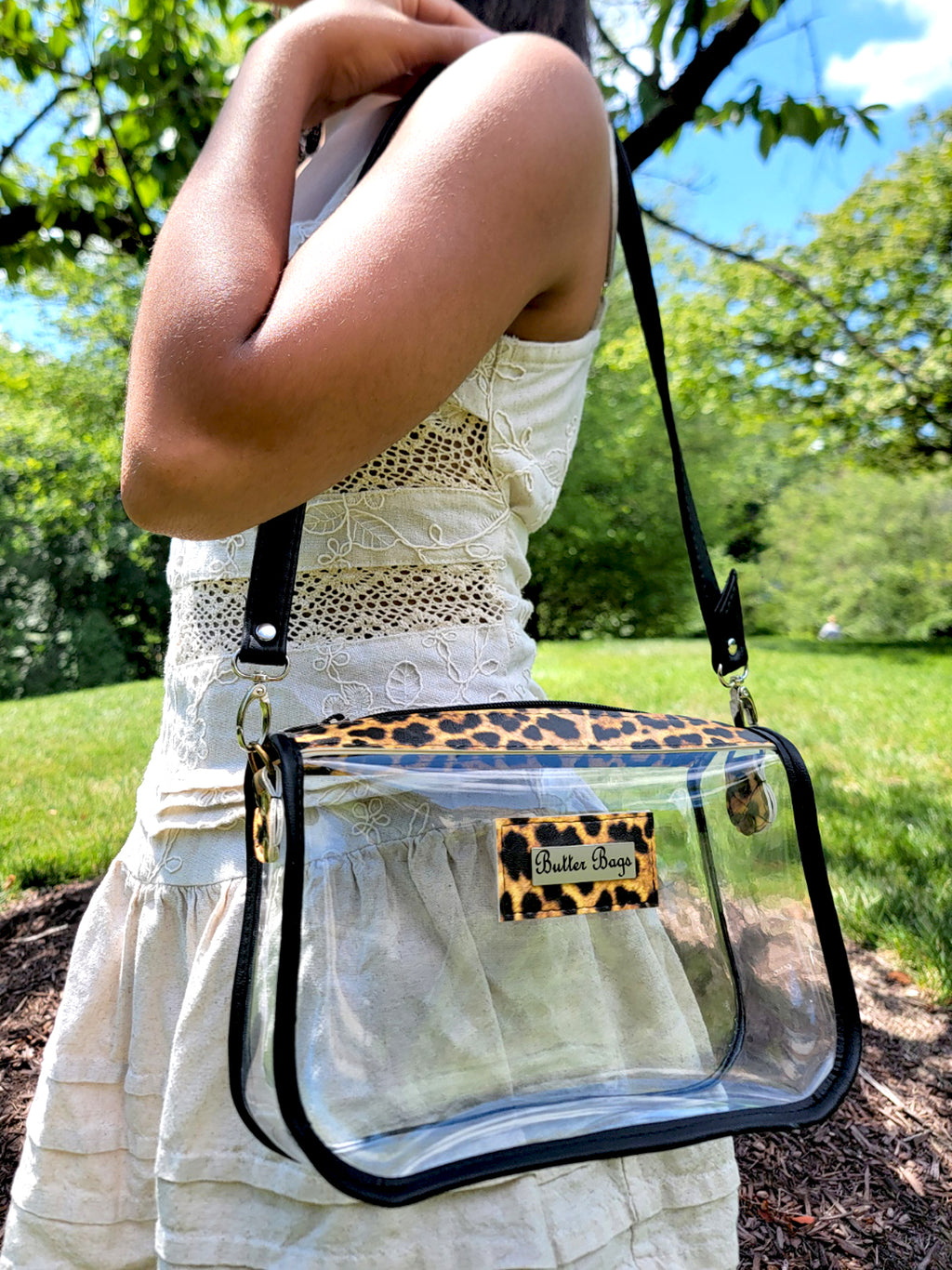 Cristal Stadium Bag- Digital Pattern (PRE-ORDER)