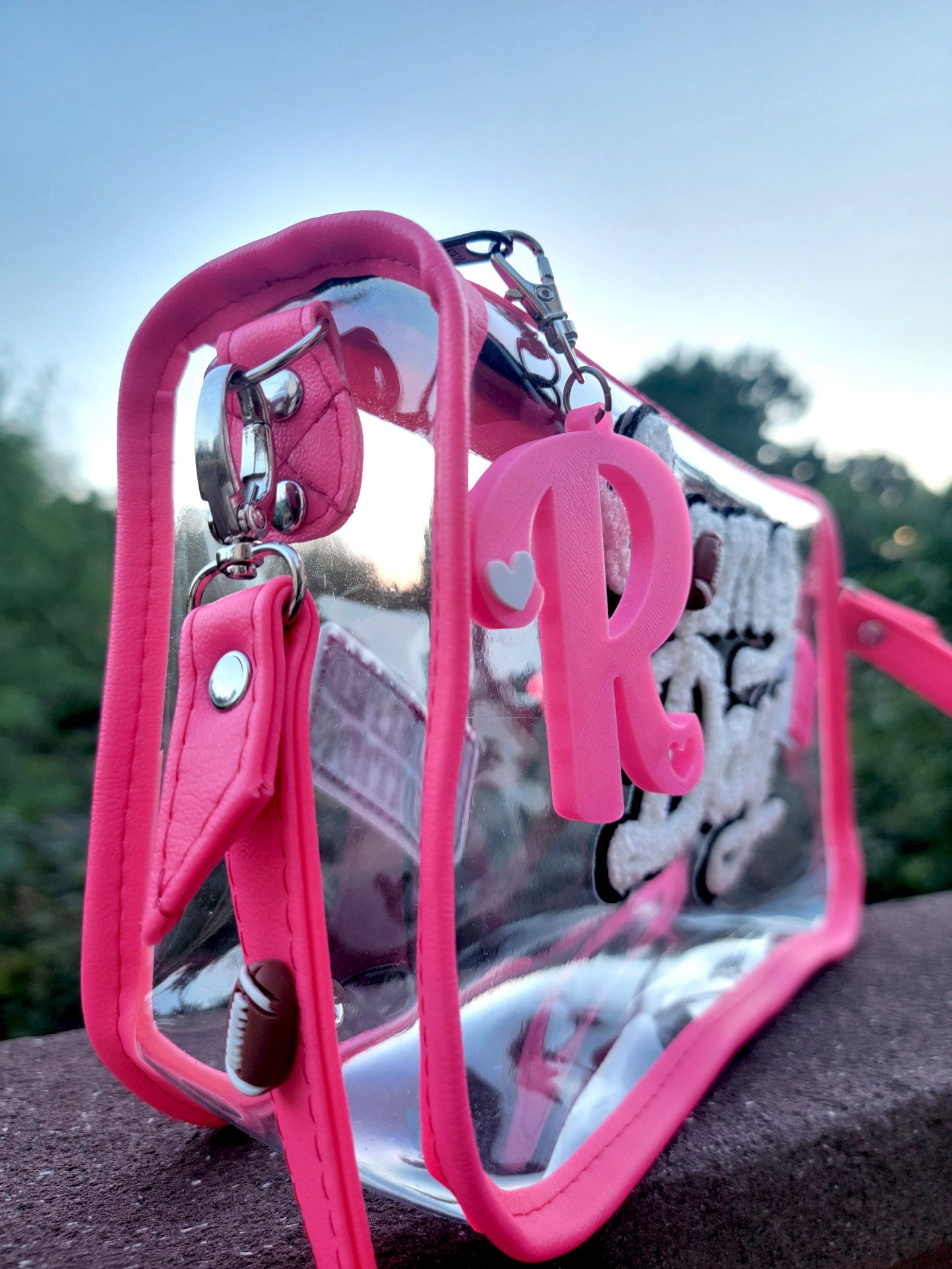 Cristal Stadium Bag- Digital Pattern (PRE-ORDER)