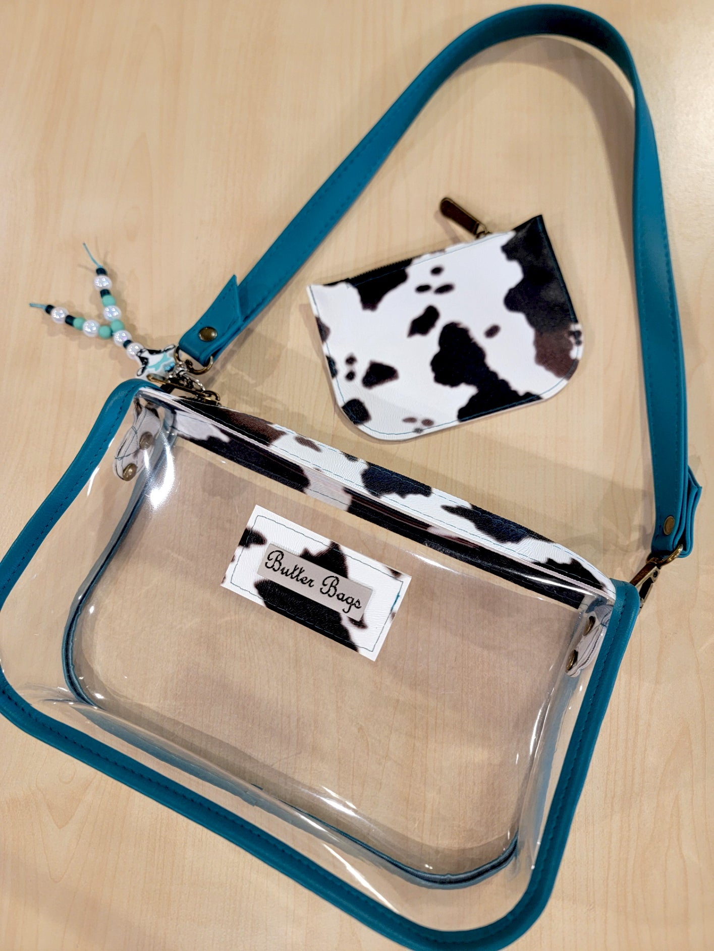 Cristal Stadium Bag- Digital Pattern (PRE-ORDER)