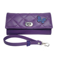 Butterfly Quilted Wallet