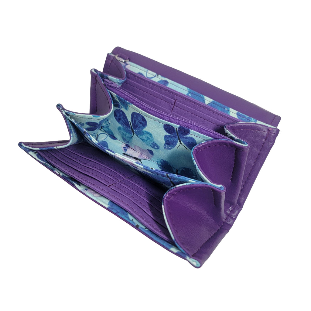 Butterfly Quilted Wallet