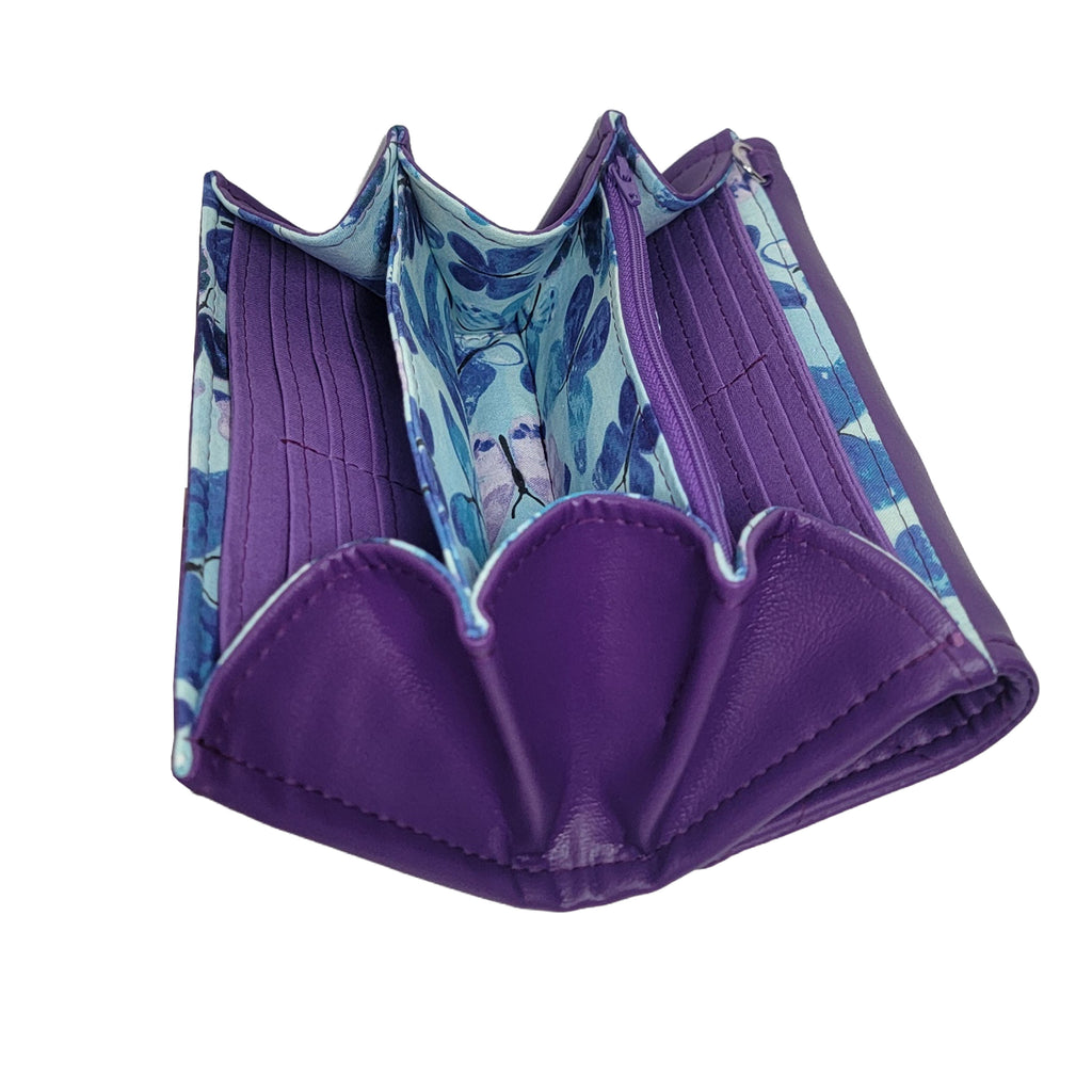 Butterfly Quilted Wallet