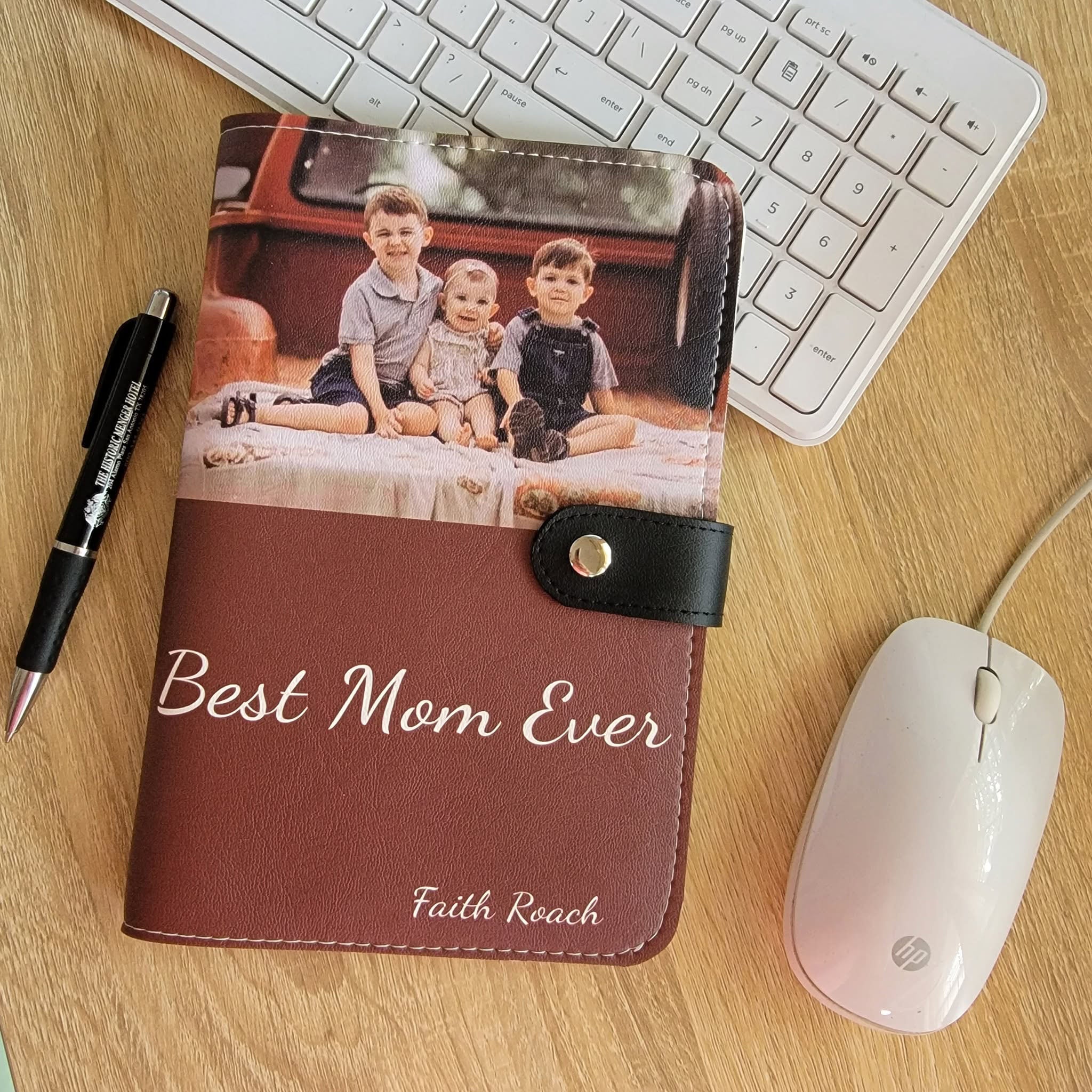 Notebook Holder Template