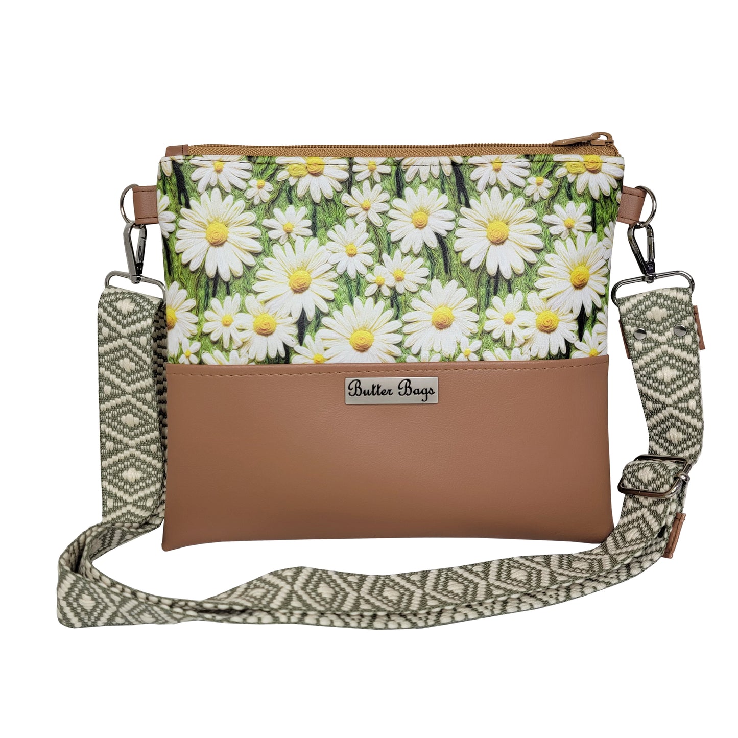 Daisy Alyssa Crossbody (w/ upgraded strap)