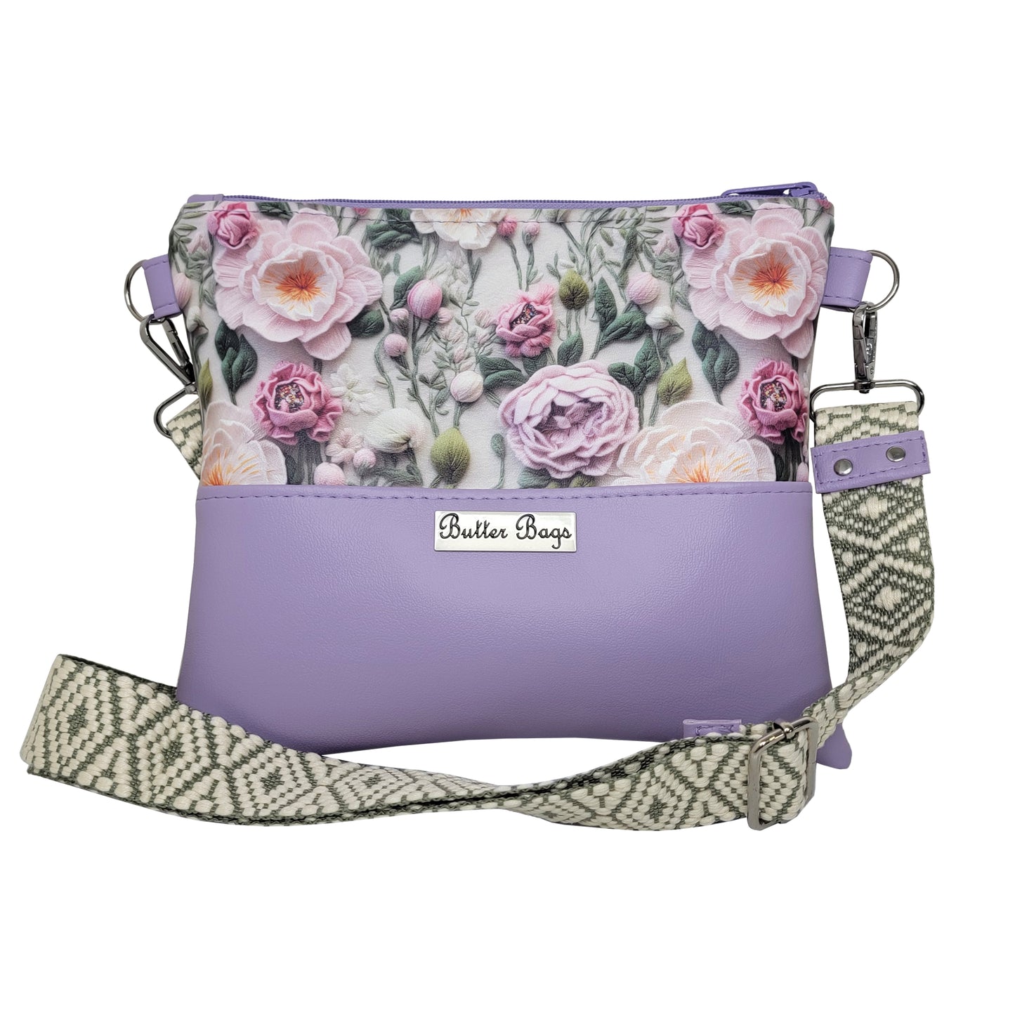 Flower Garden Alyssa Crossbody (w/ upgraded strap)