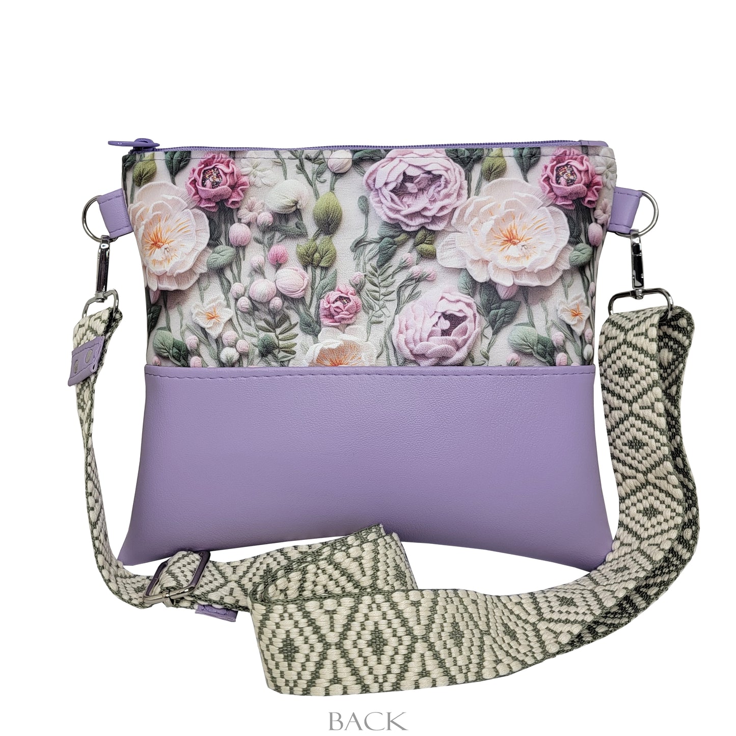 Flower Garden Alyssa Crossbody (w/ upgraded strap)