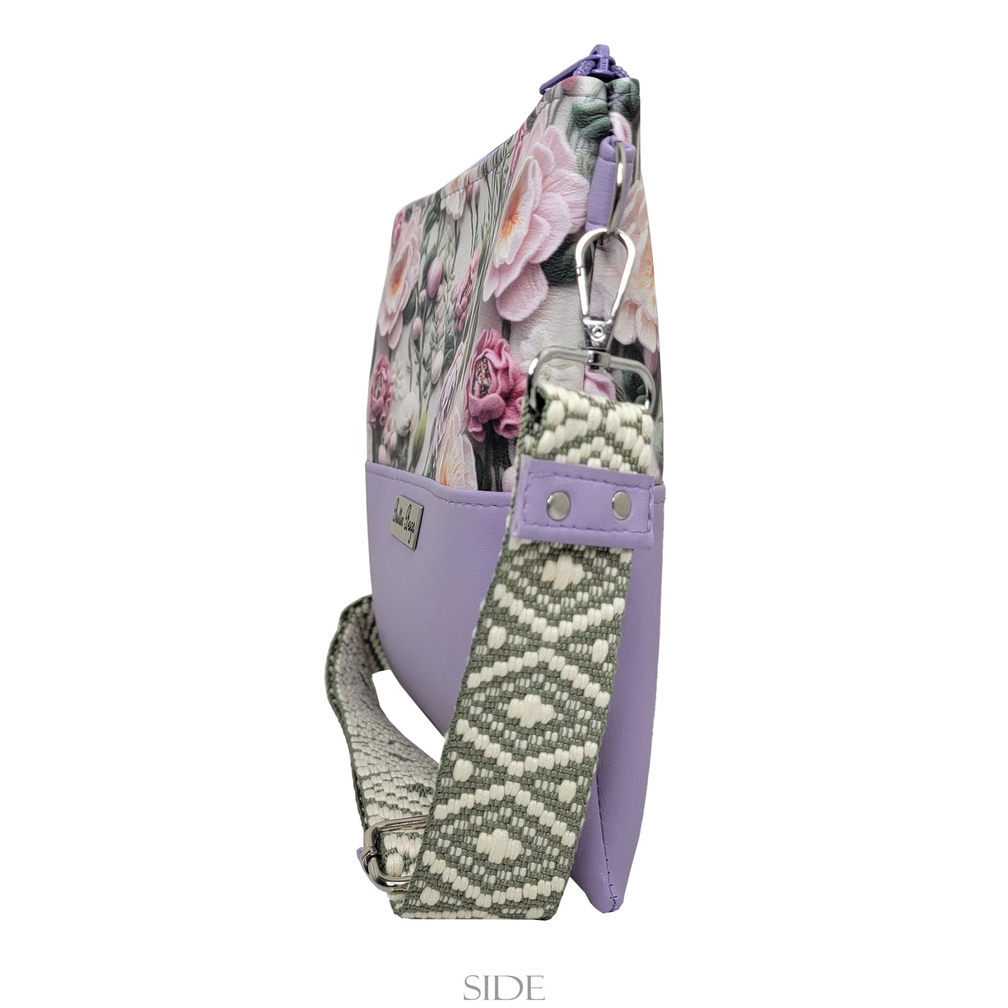 Flower Garden Alyssa Crossbody (w/ upgraded strap)