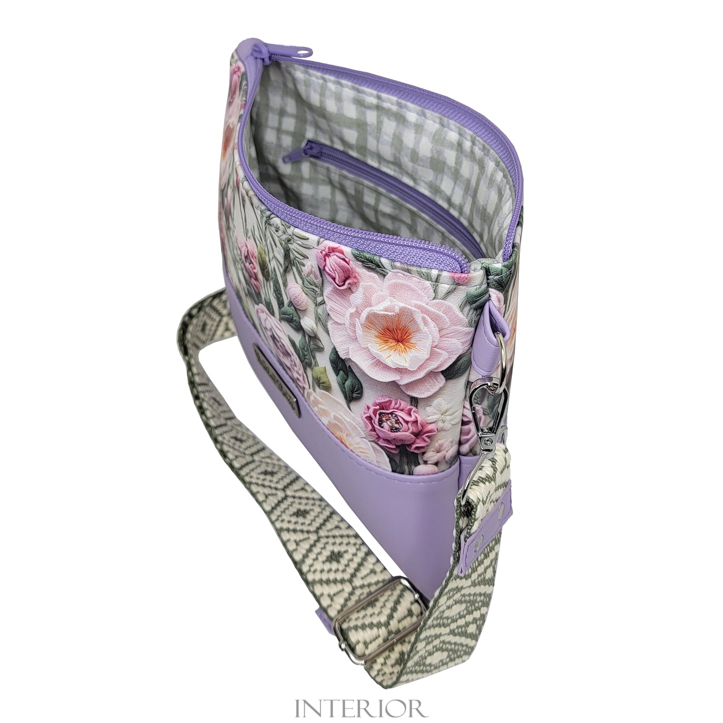 Flower Garden Alyssa Crossbody (w/ upgraded strap)