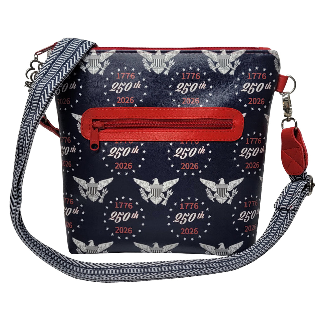 America 250- XL Alyssa Crossbody