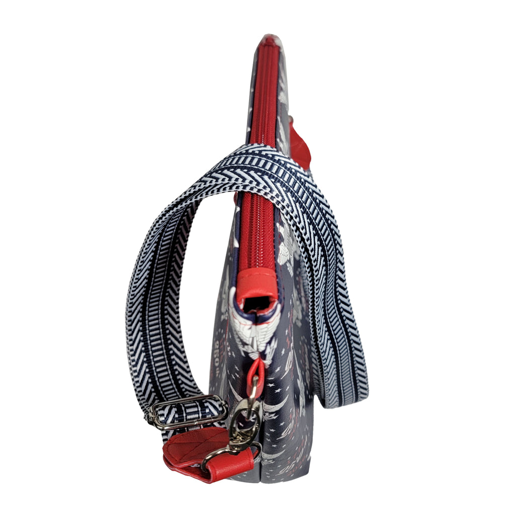 America 250- XL Alyssa Crossbody