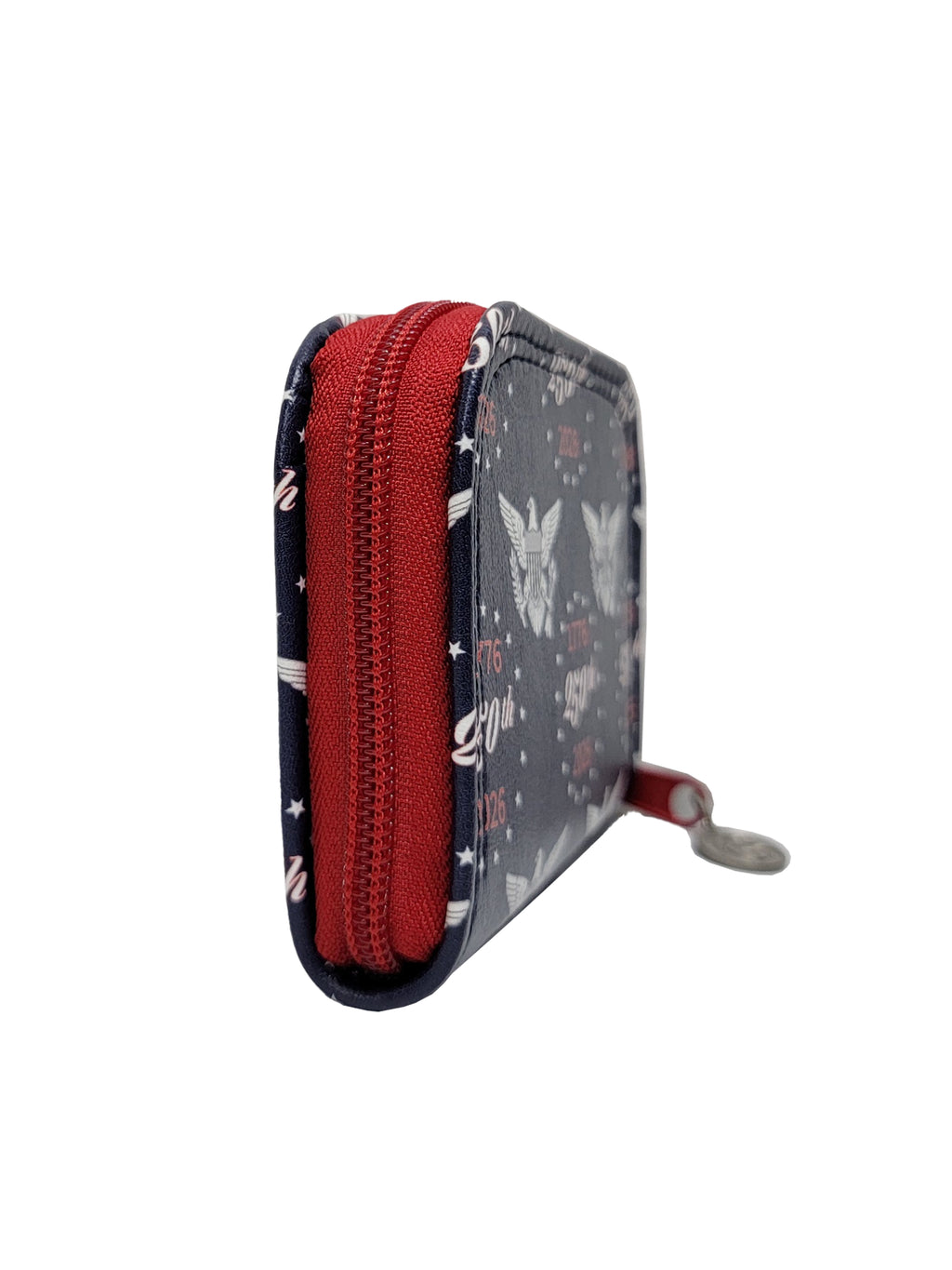 America 250 Mini Zip Around Wallet