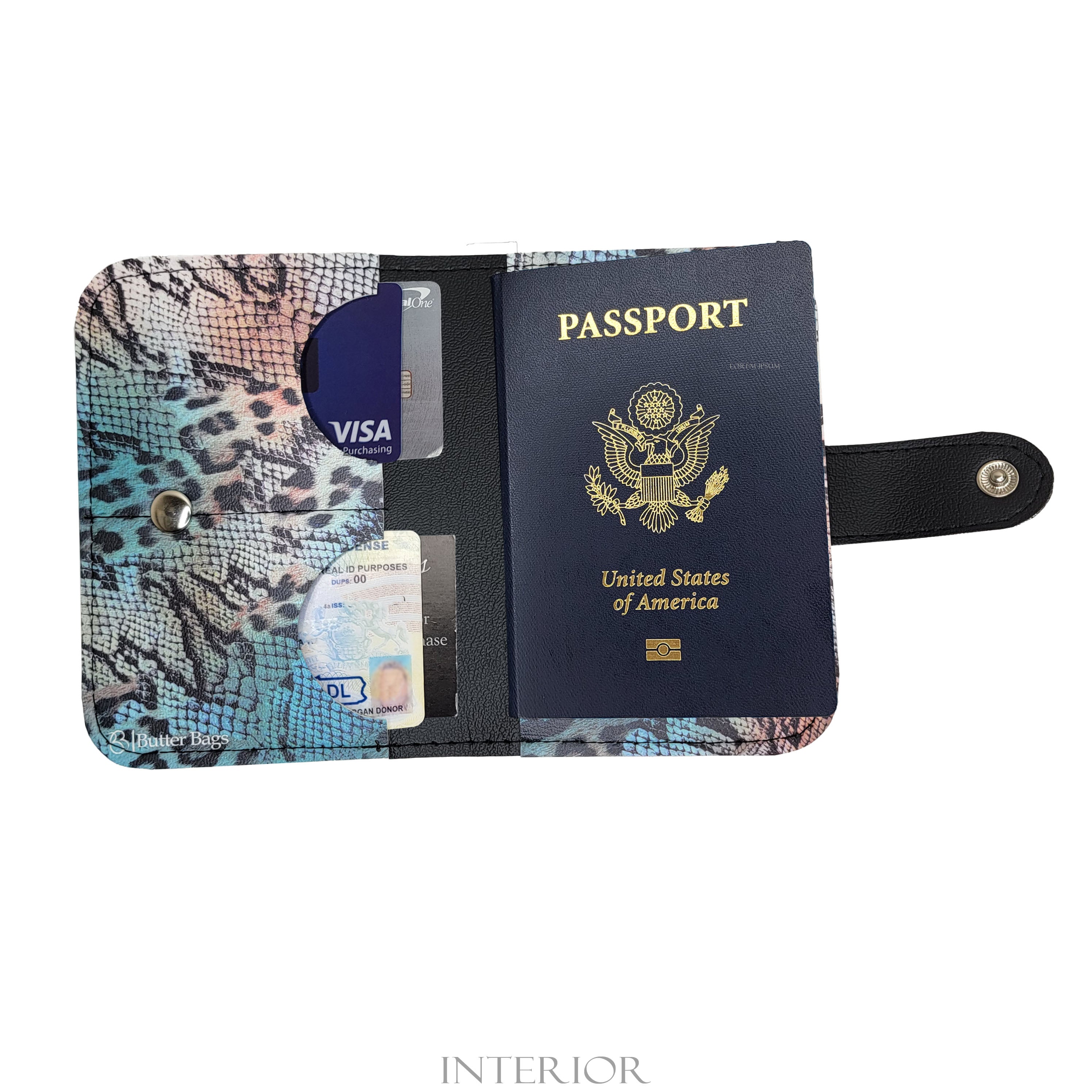 Passport Holder- Animal Prints