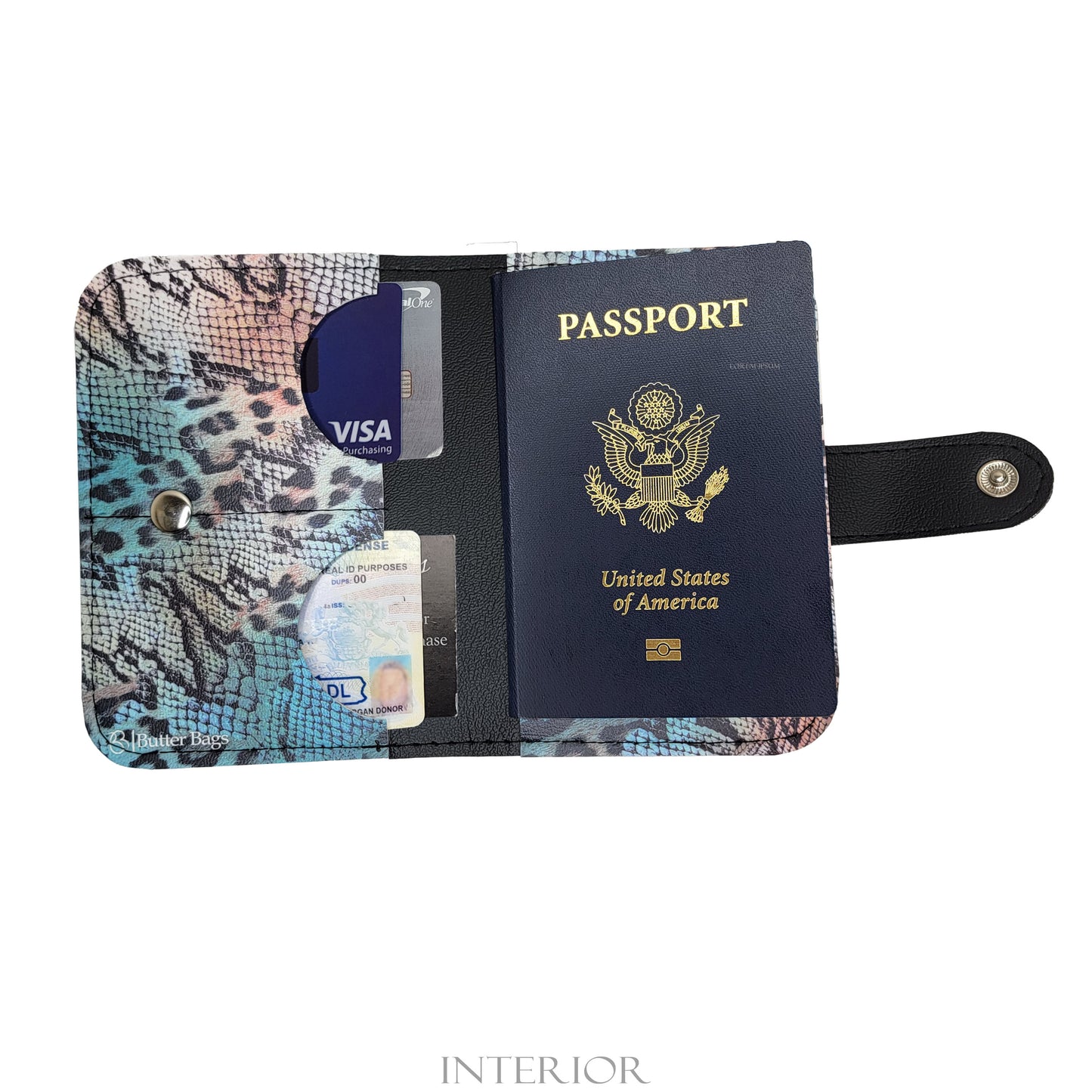 Passport Holder- Animal Prints