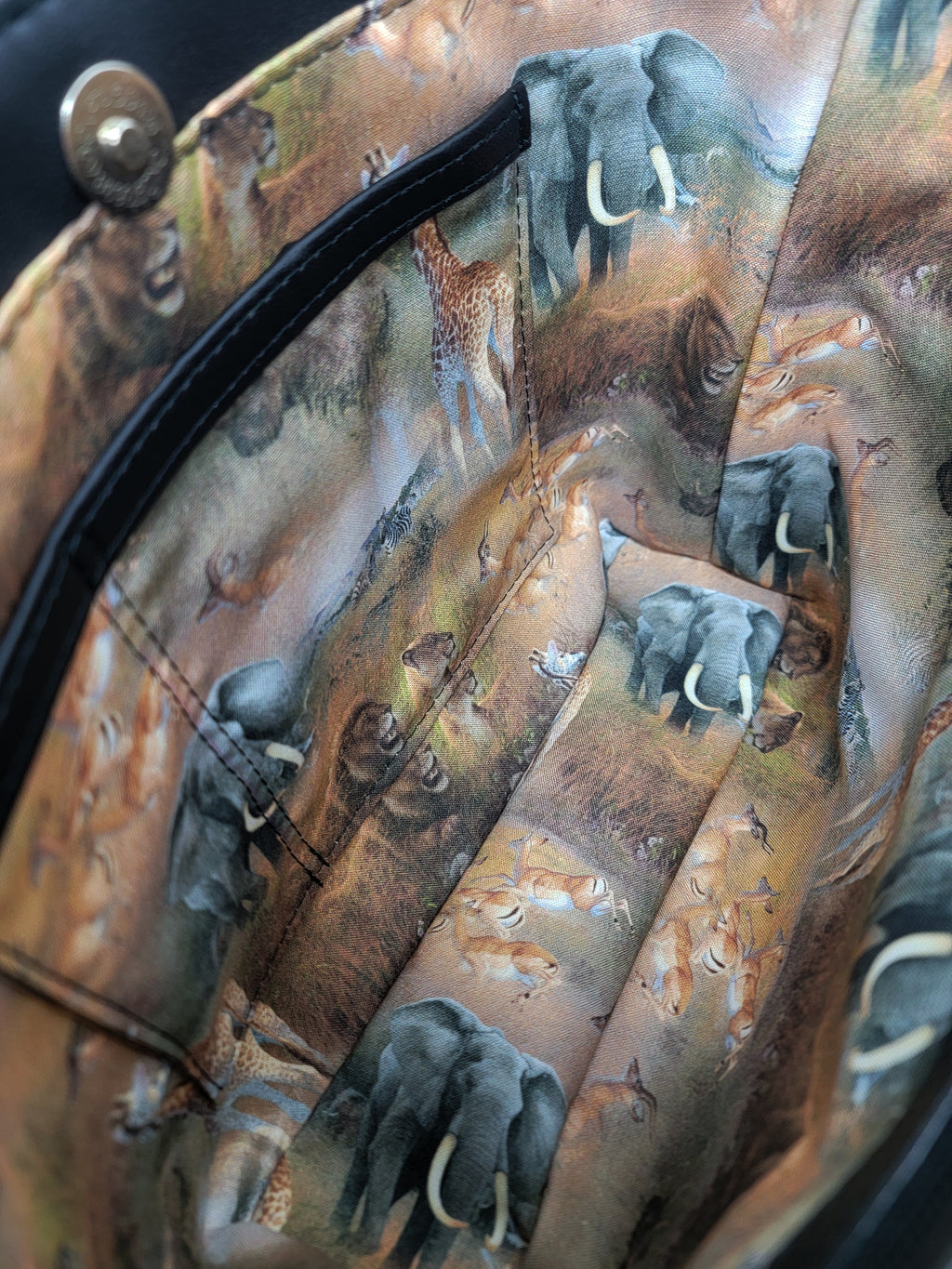 Animal Print Little B