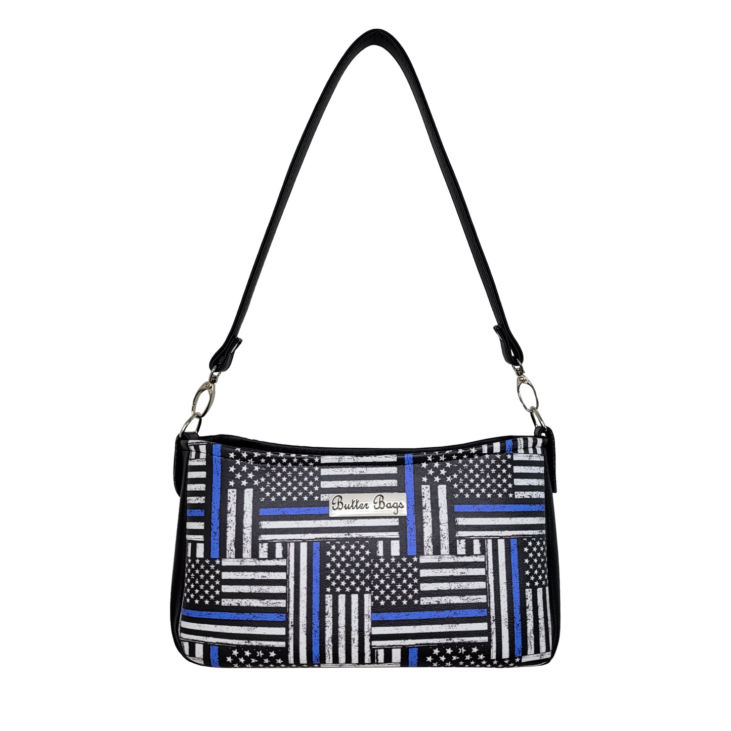 Blue Line Flag Aries Crossbody Bag