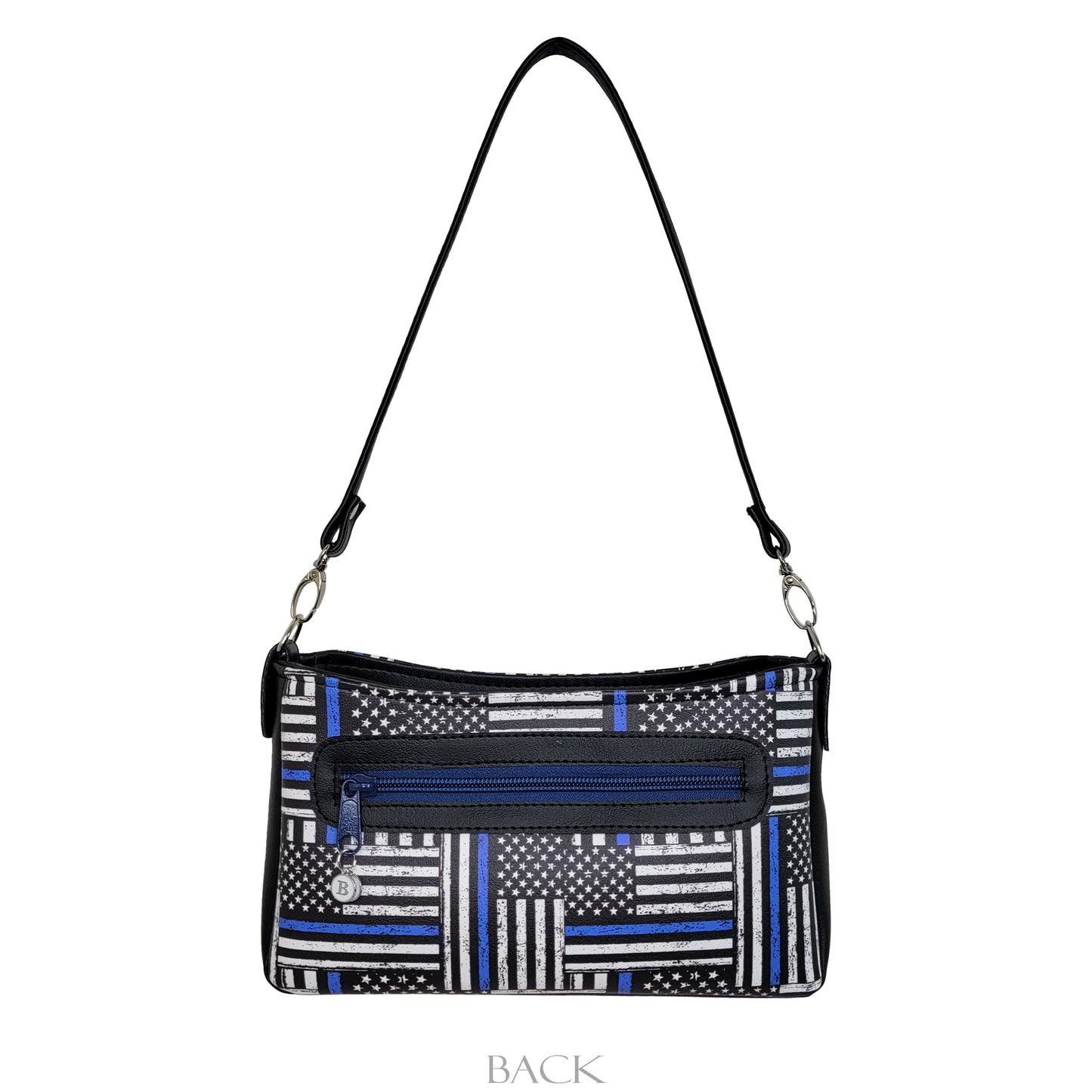 Blue Line Flag Aries Crossbody Bag