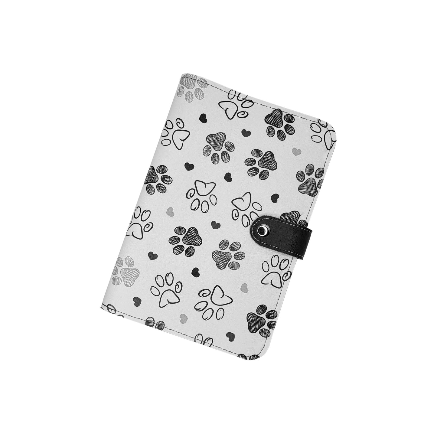 Michelle- Paw Prints- Notebook & Cover