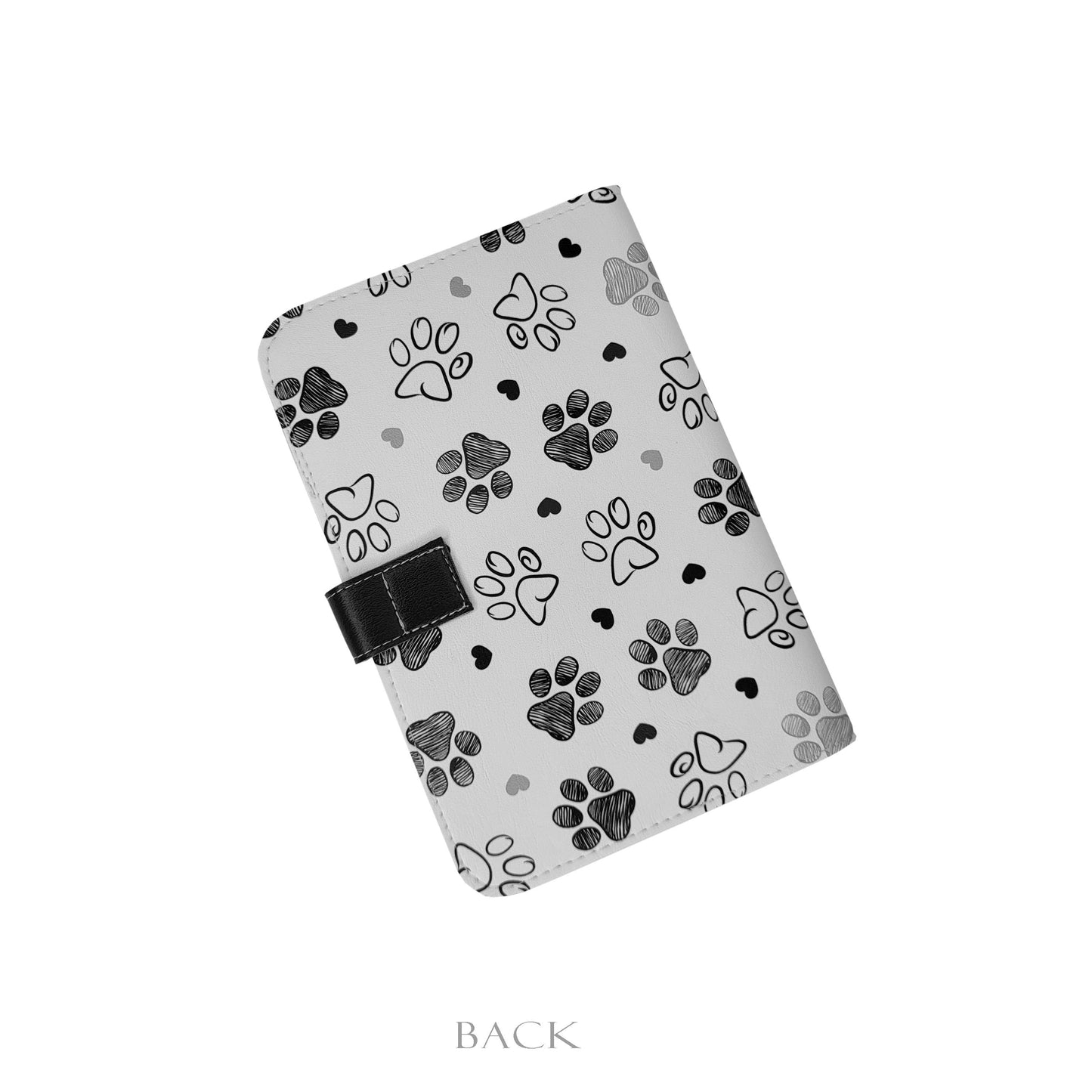 Michelle- Paw Prints- Notebook & Cover