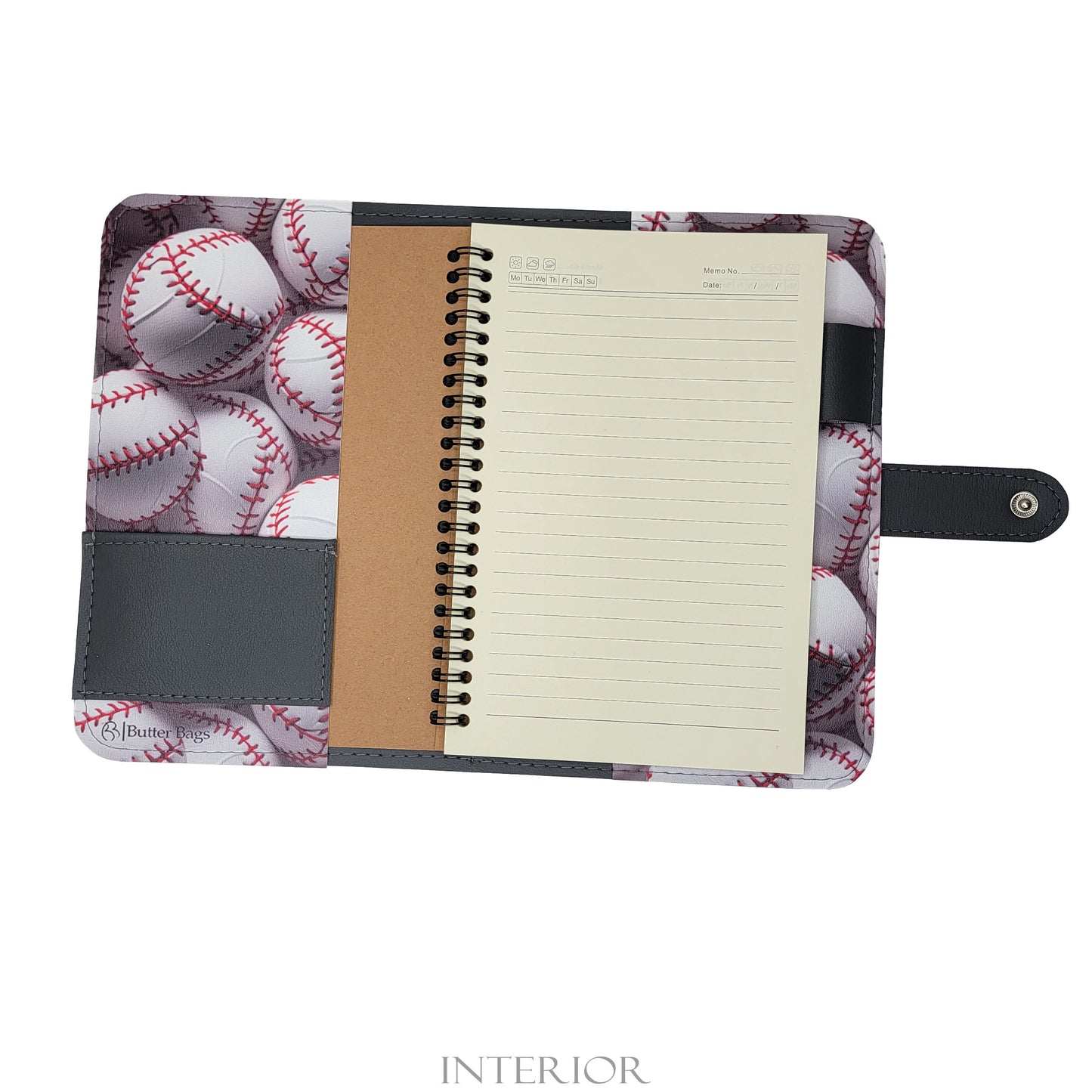 Baseball- Notebook & Cover