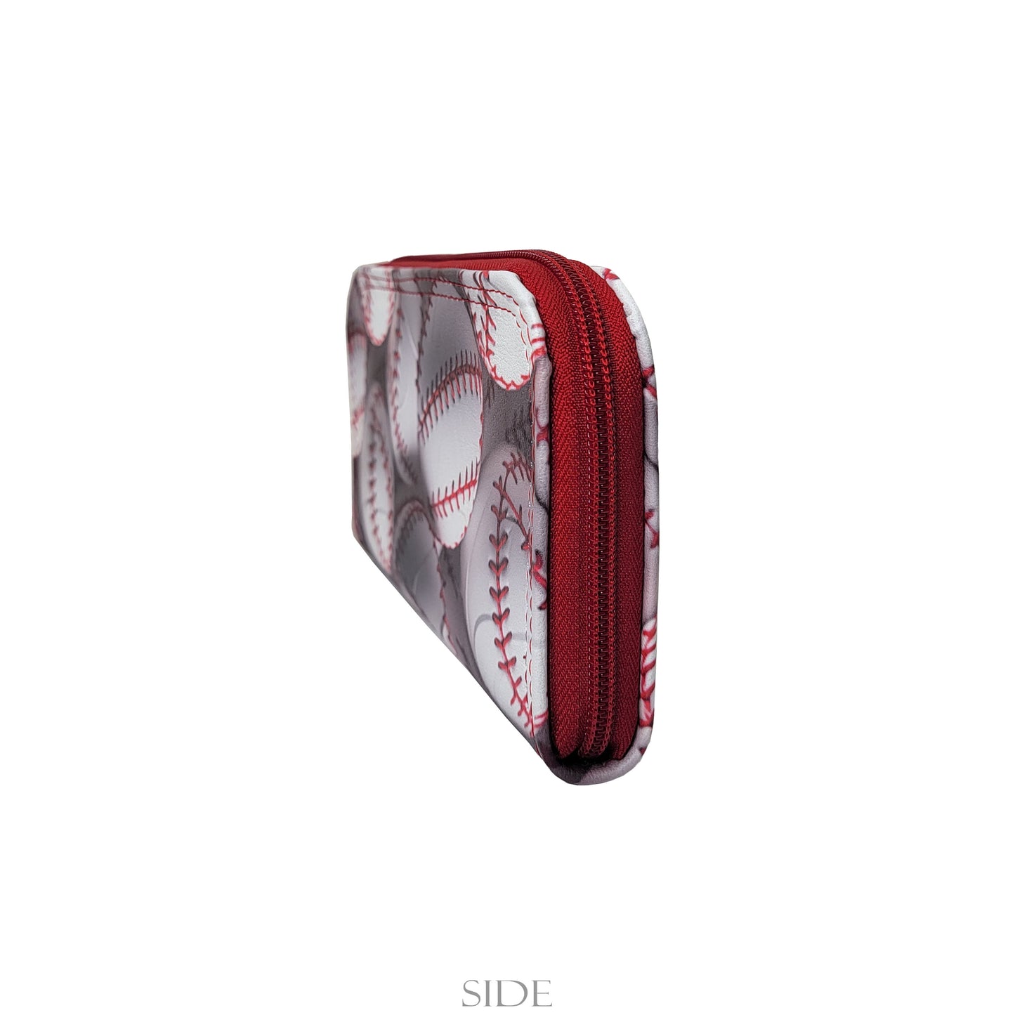 Baseball Zip Around Wallet