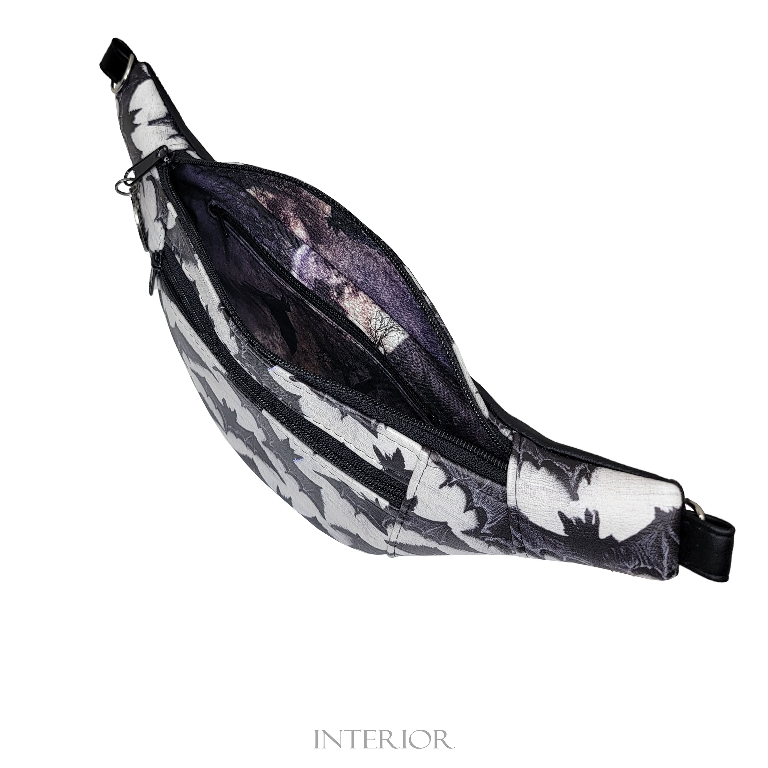 Bats- Ferris Fanny Pack