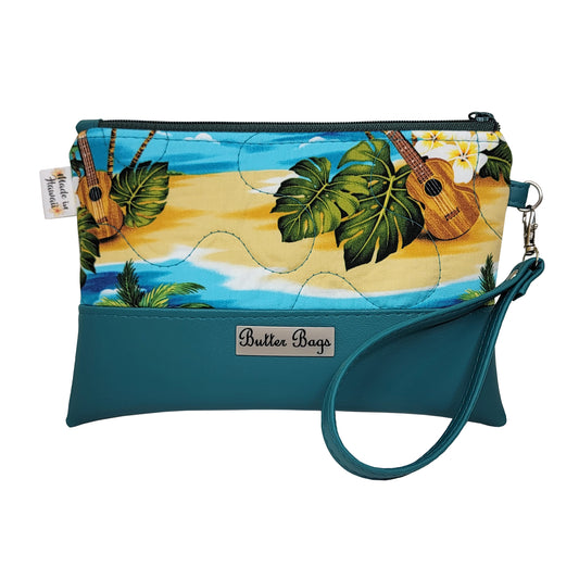Hawaiian Beach Wristlet