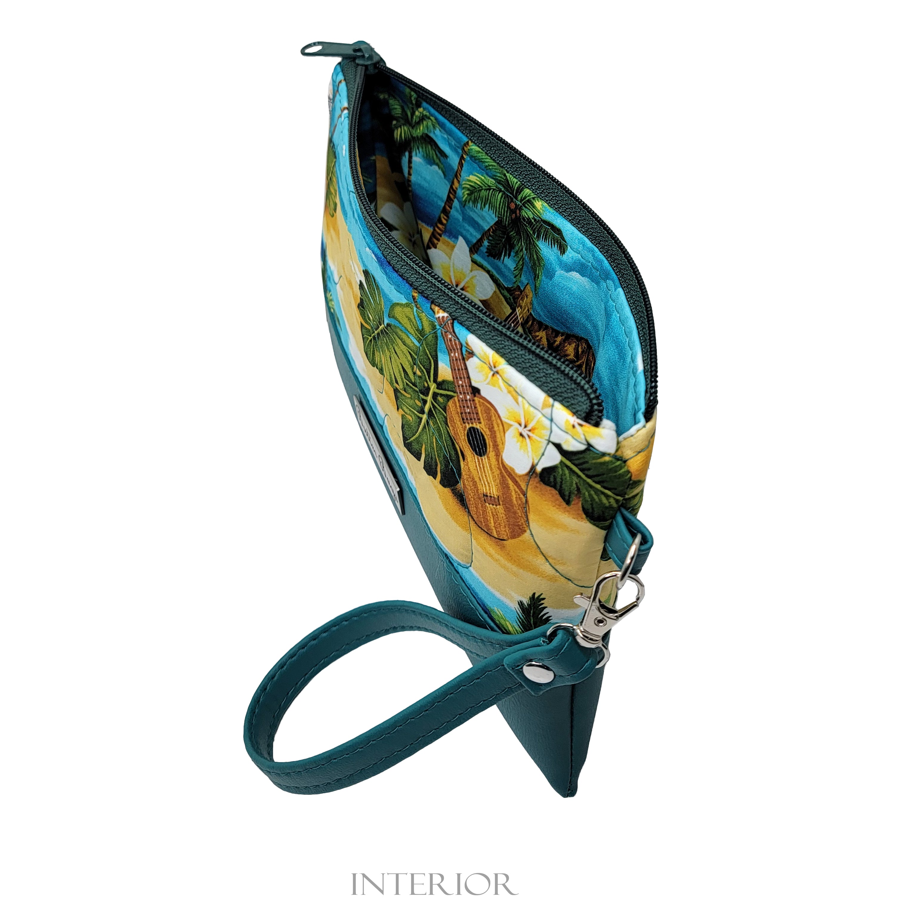 Hawaiian Beach Wristlet